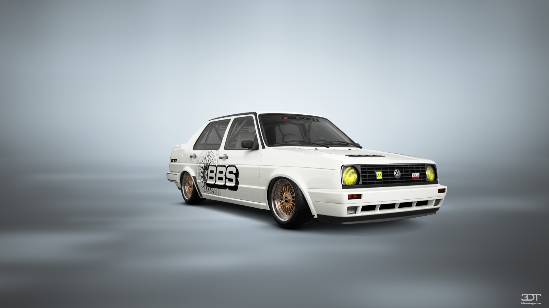 Volkswagen Jetta A2 (mk2) 4 Door Saloon 1985