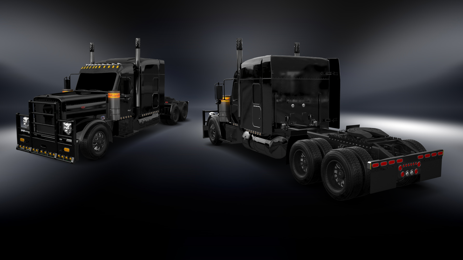 Peterbilt 589 Sleeper Cab Truck 2024