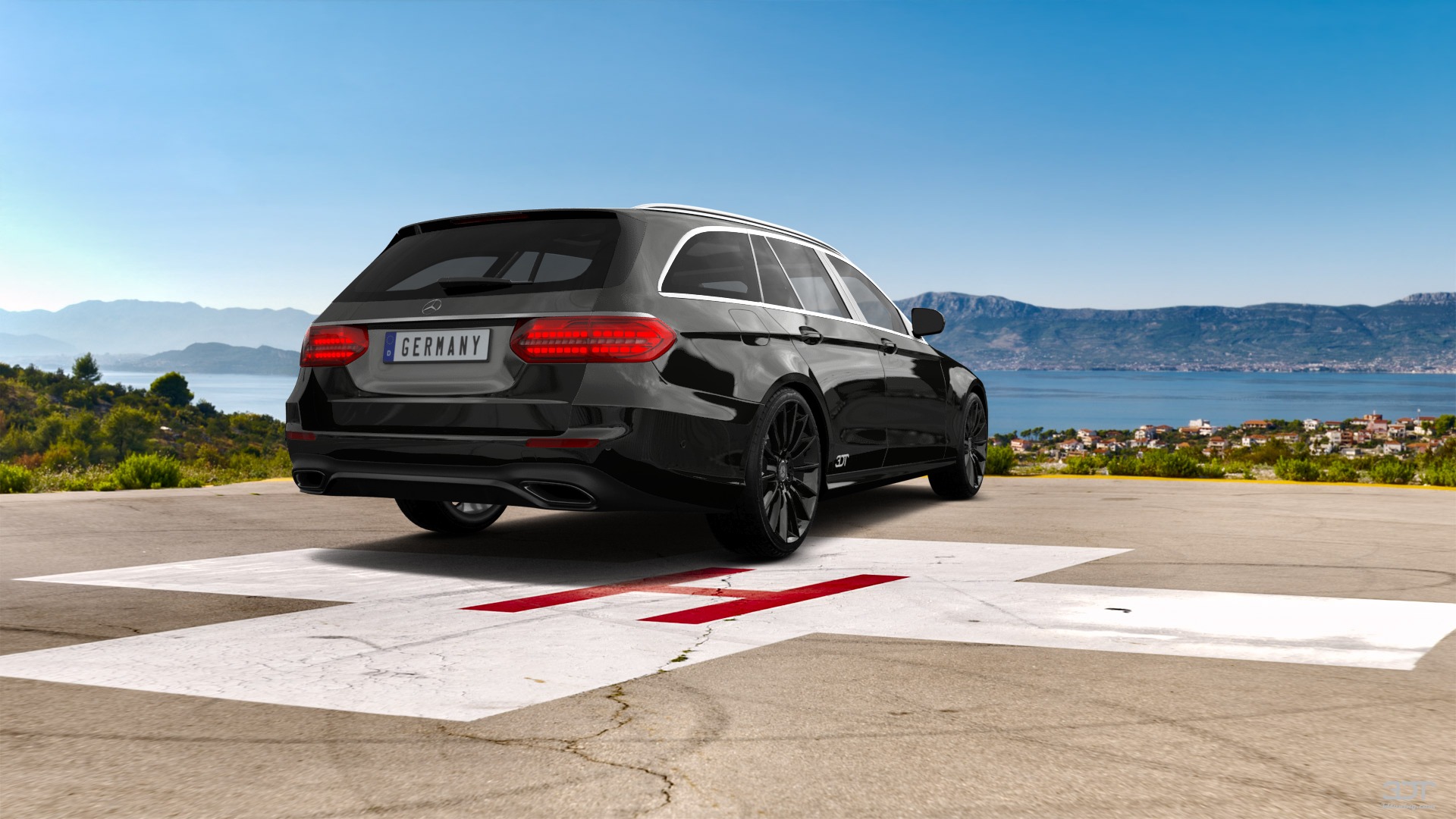 Mercedes E-Class Estate 2021 Images