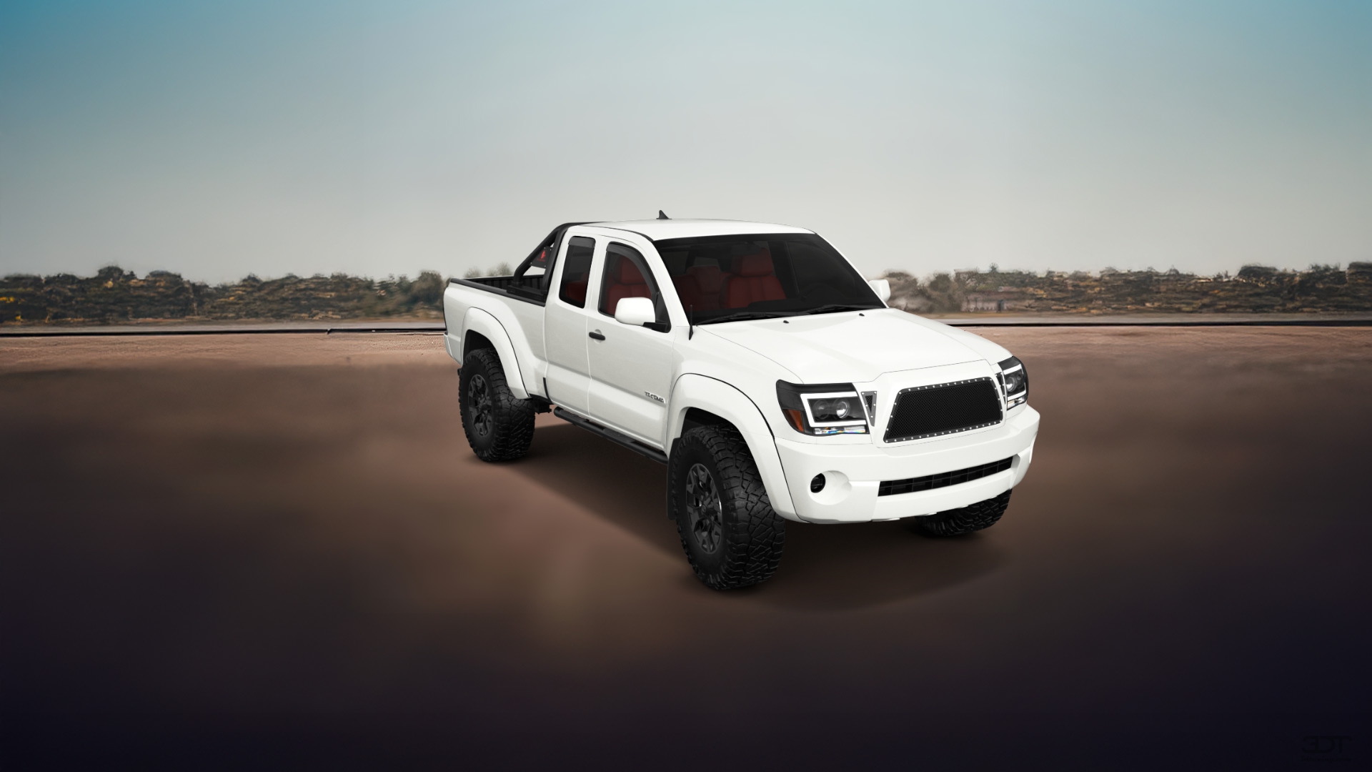 Toyota Tacoma Access Cab 6.2 ft box Pickup Truck 2005