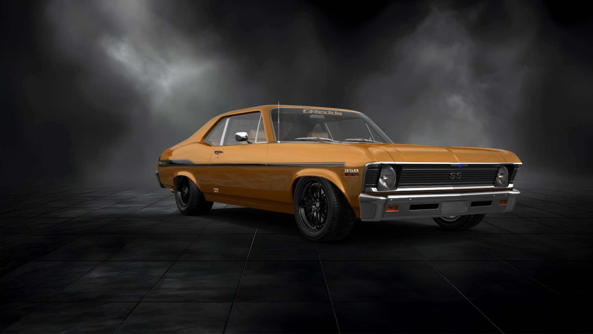 Chevrolet Chevy II Nova 2 Door Coupe 1968