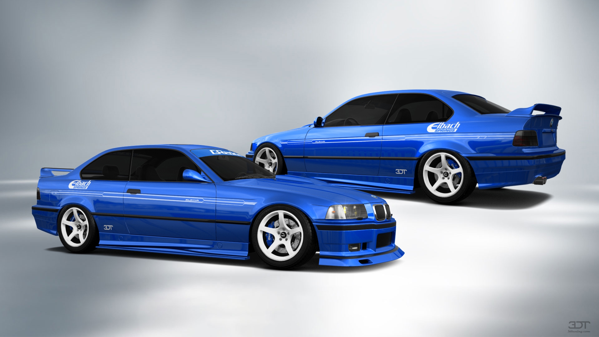 BMW 3 Series 2 Door Coupe 1993 tuning