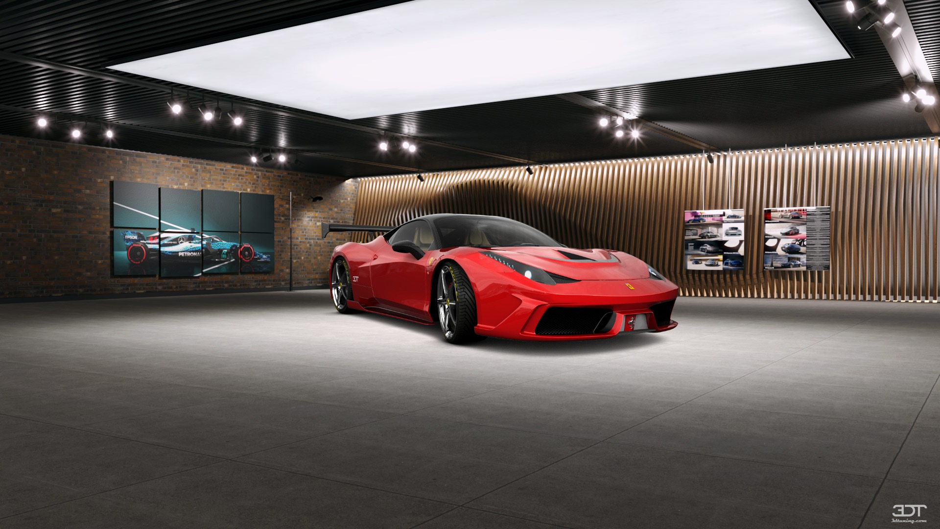 Ferrari 458 Italia 2 door spider 2010 tuning