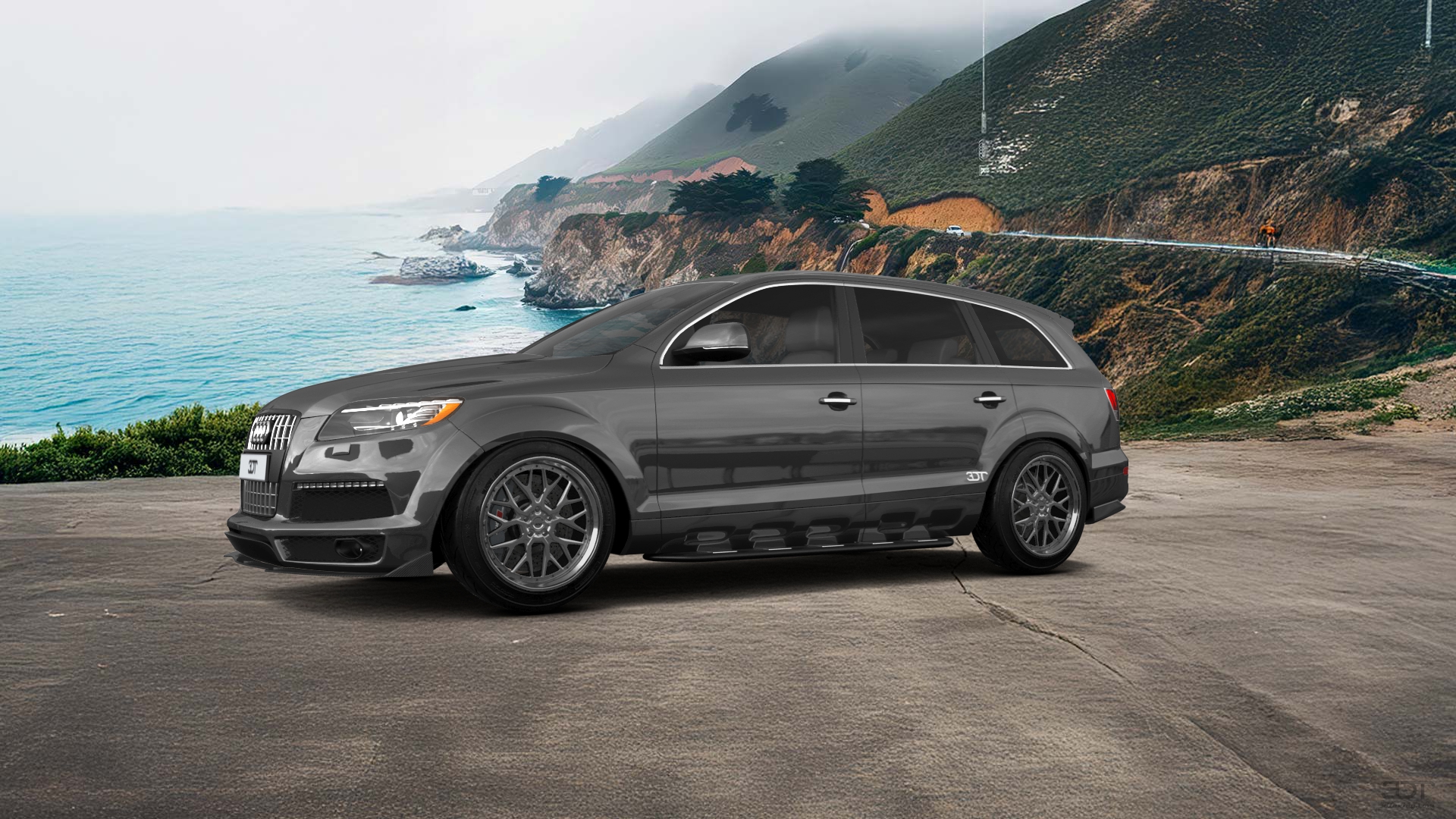 Audi Q7 Luxury SUV 2010 tuning