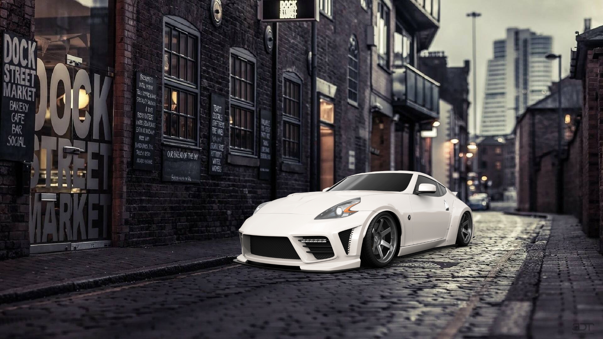Nissan 370Z 3 Door Coupe 2015
