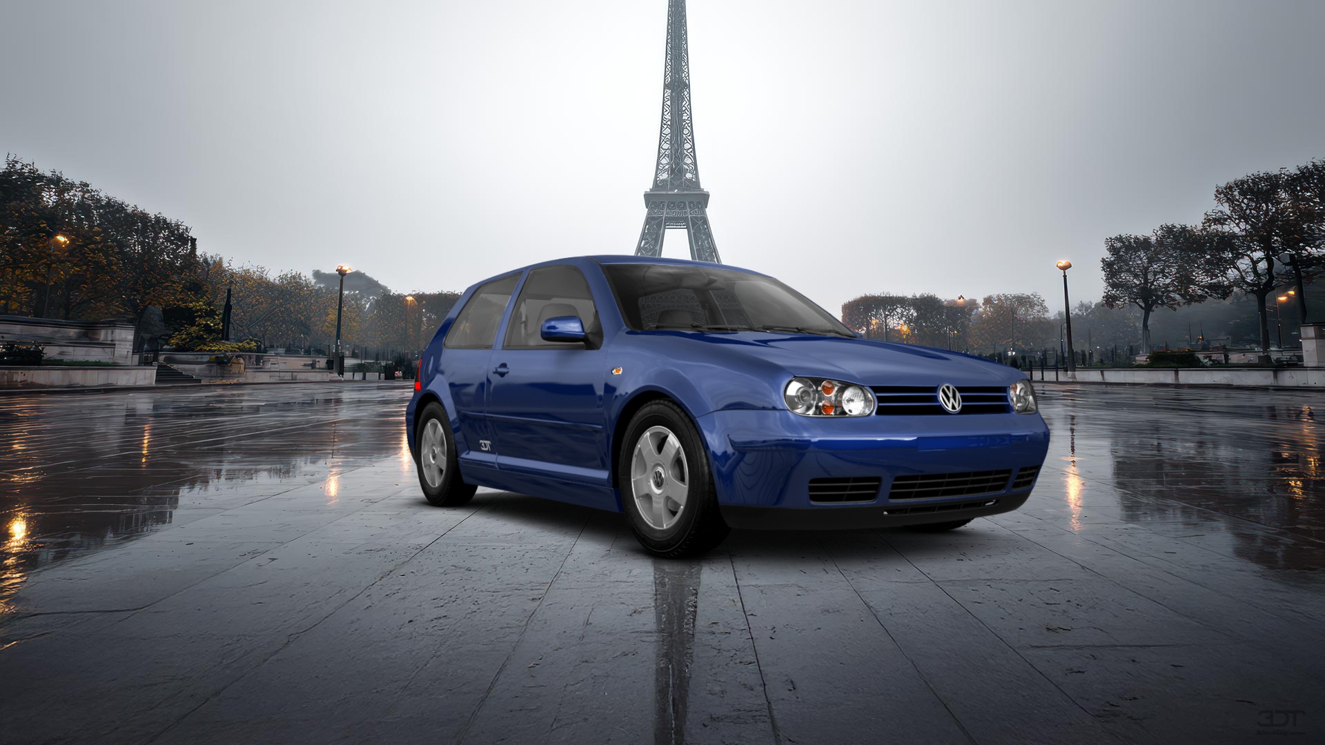 Volkswagen Golf 4 (mk4) 3 Door Hatchback 1997 Images