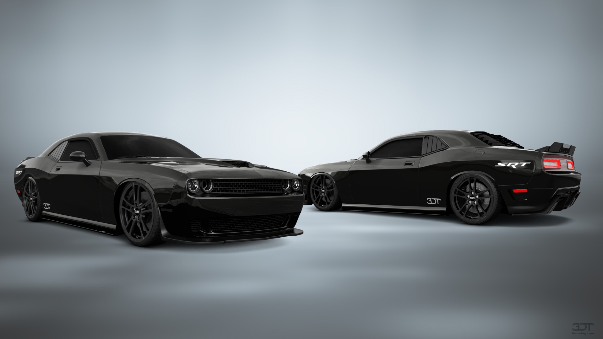 Dodge Challenger 2 Door Coupe 2009
