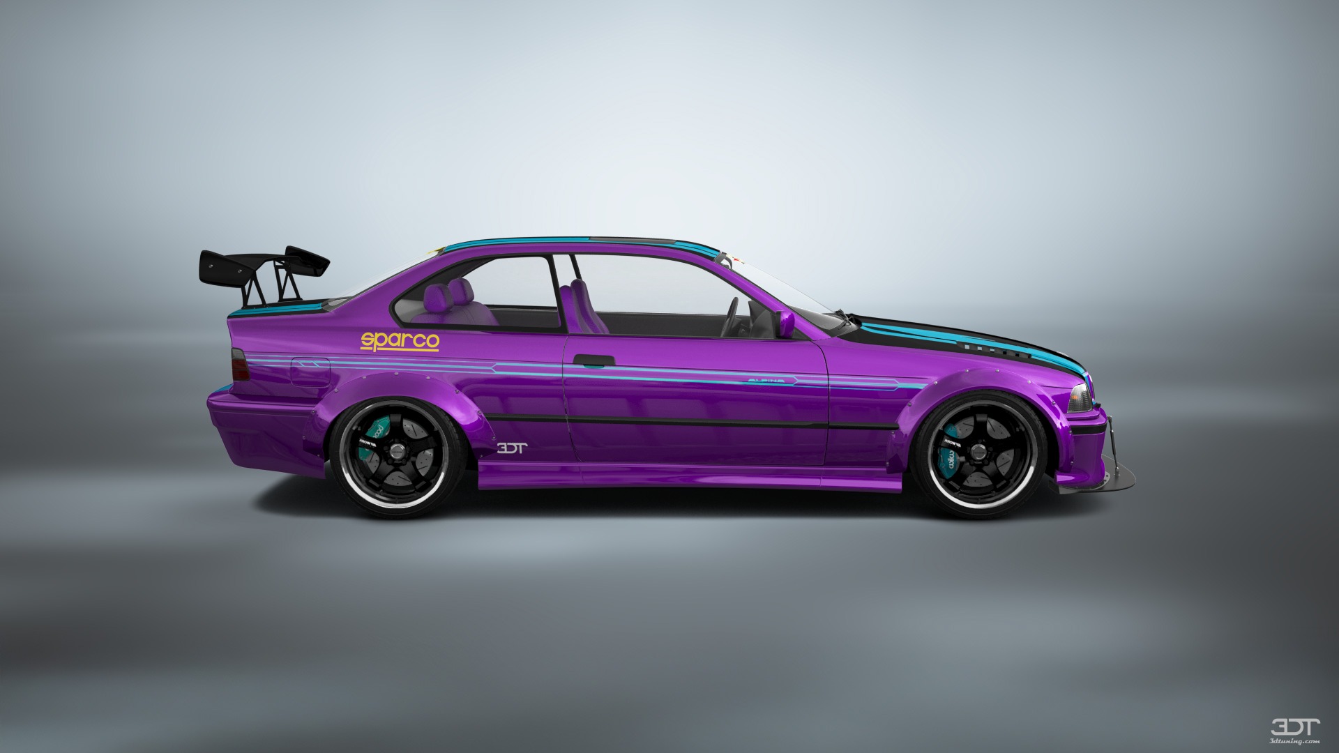 BMW 3 Series 2 Door Coupe 1993