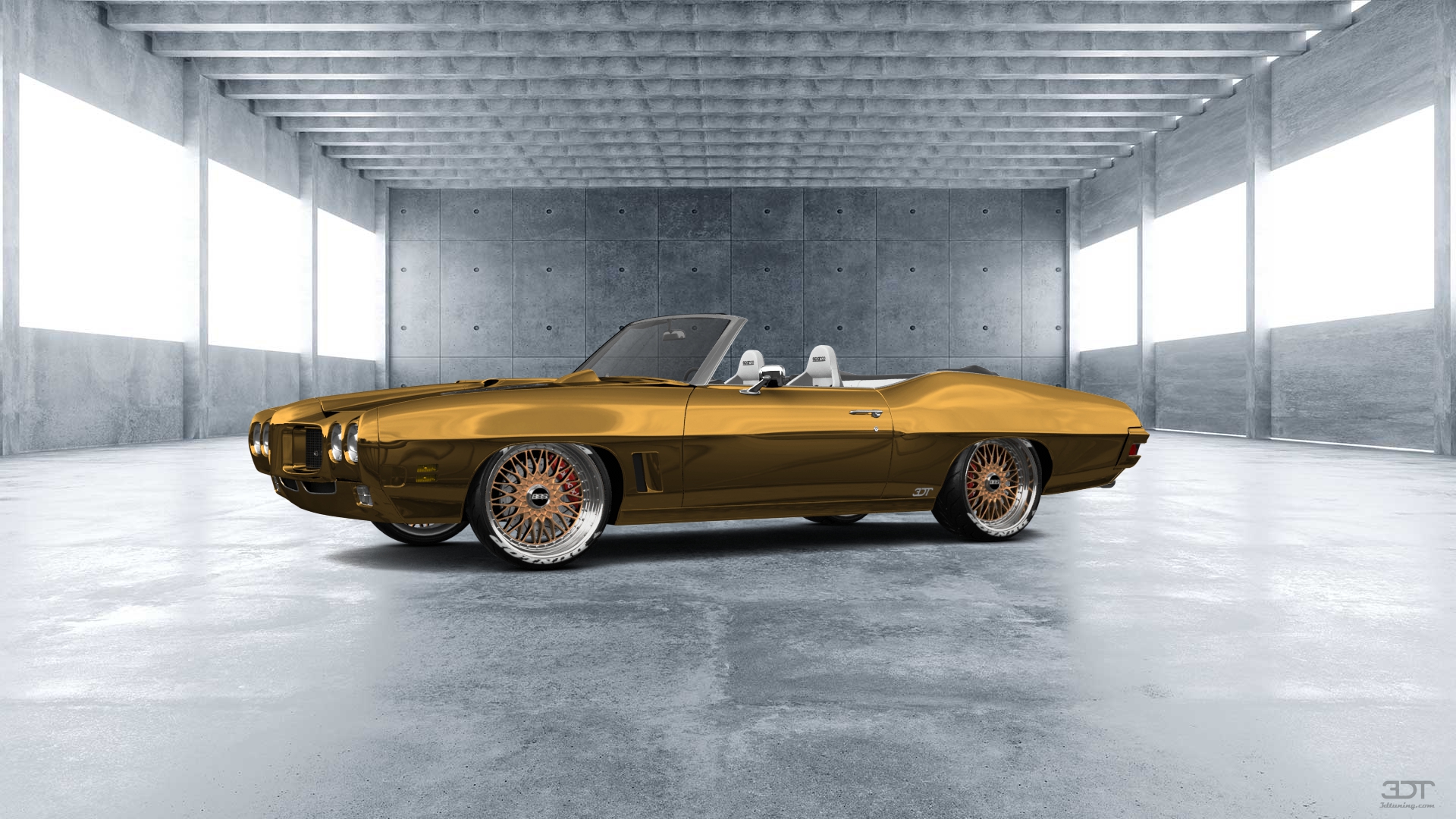 Pontiac GTO 2 Door Convertible 1971