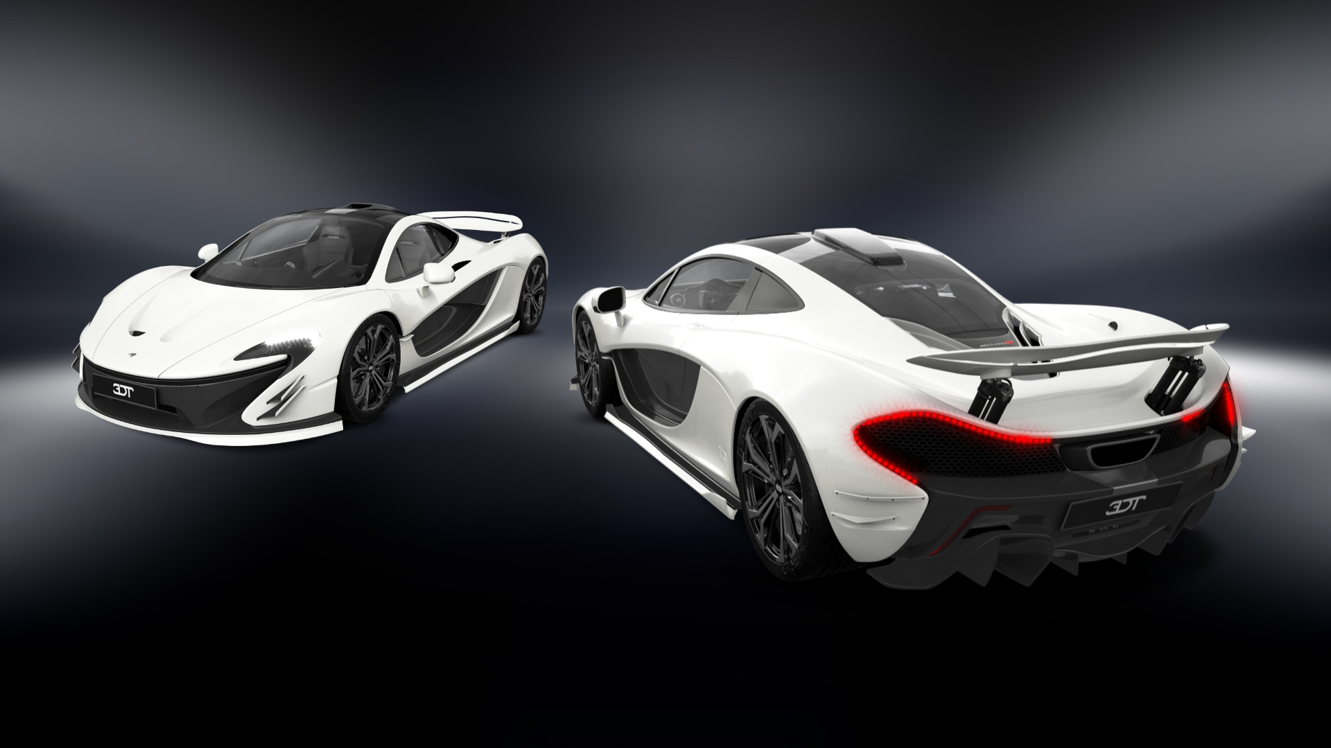 McLaren P1 2 Door Coupe 2013 tuning
