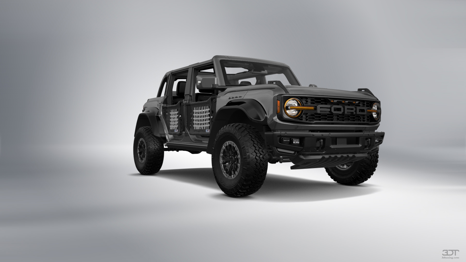 Ford Bronco Raptor 4 Door pickup truck 2022