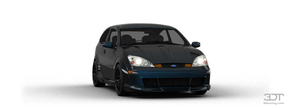 Tuning Ford SVT Focus 3 Door Hatchback 2003