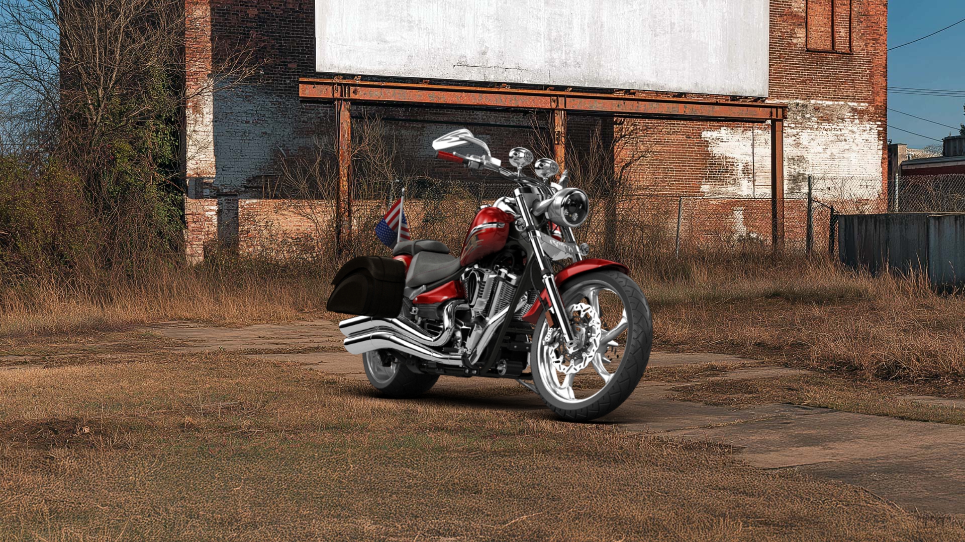 Yamaha Raider S Cruiser 2015 tuning