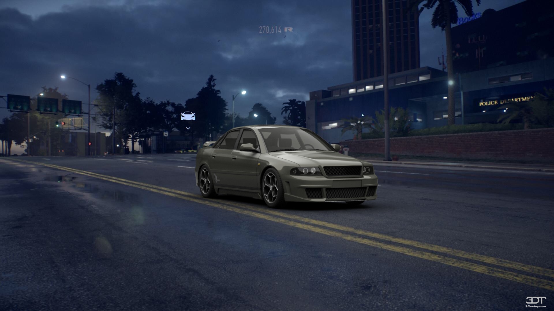 Audi A4 Sedan 1995 tuning