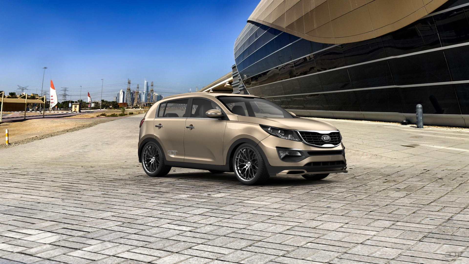 Kia Sportage Crossover 2011