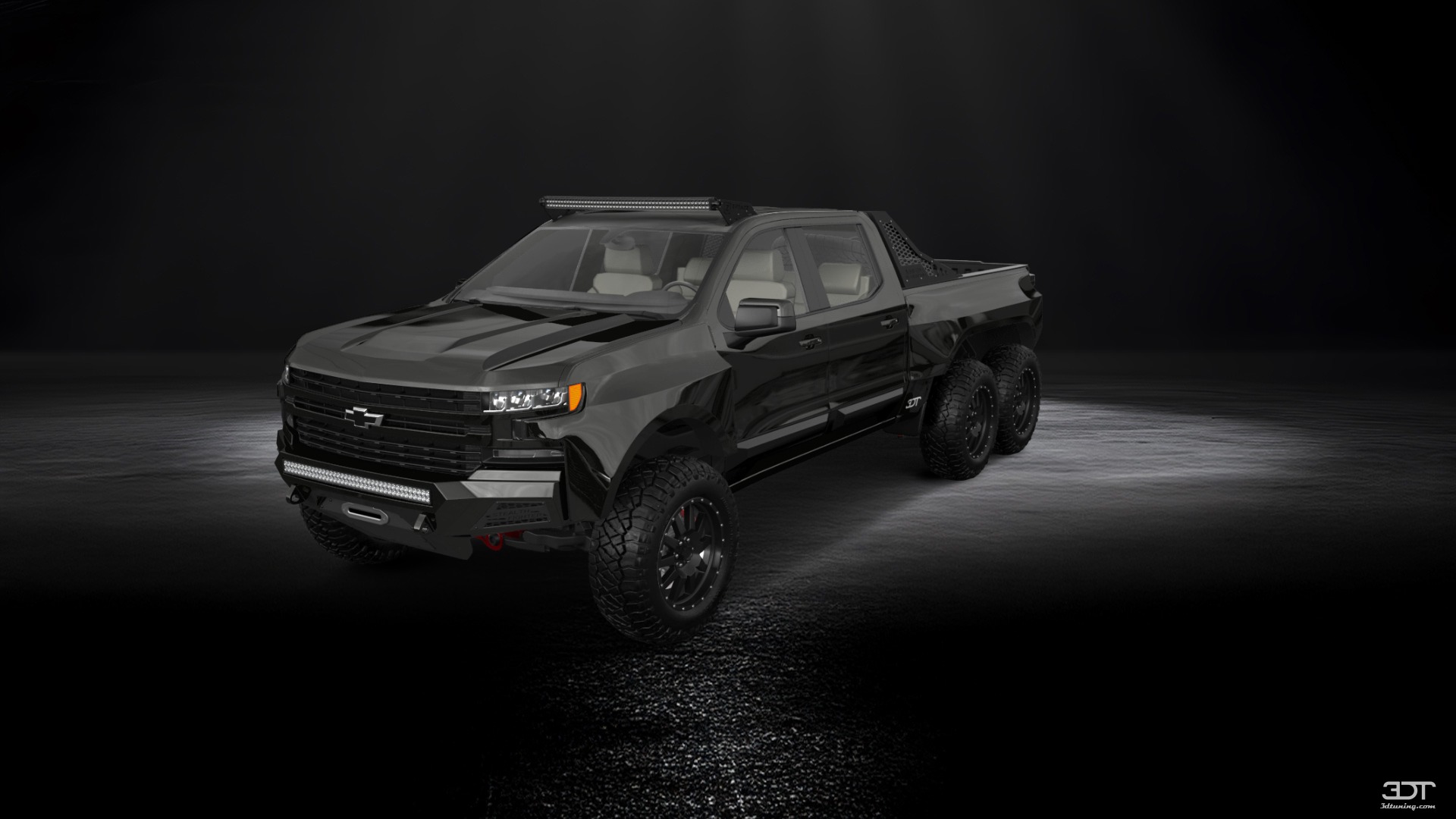 Chevrolet Silverado Hennessey Goliath 6X6 Truck 2020 tuning
