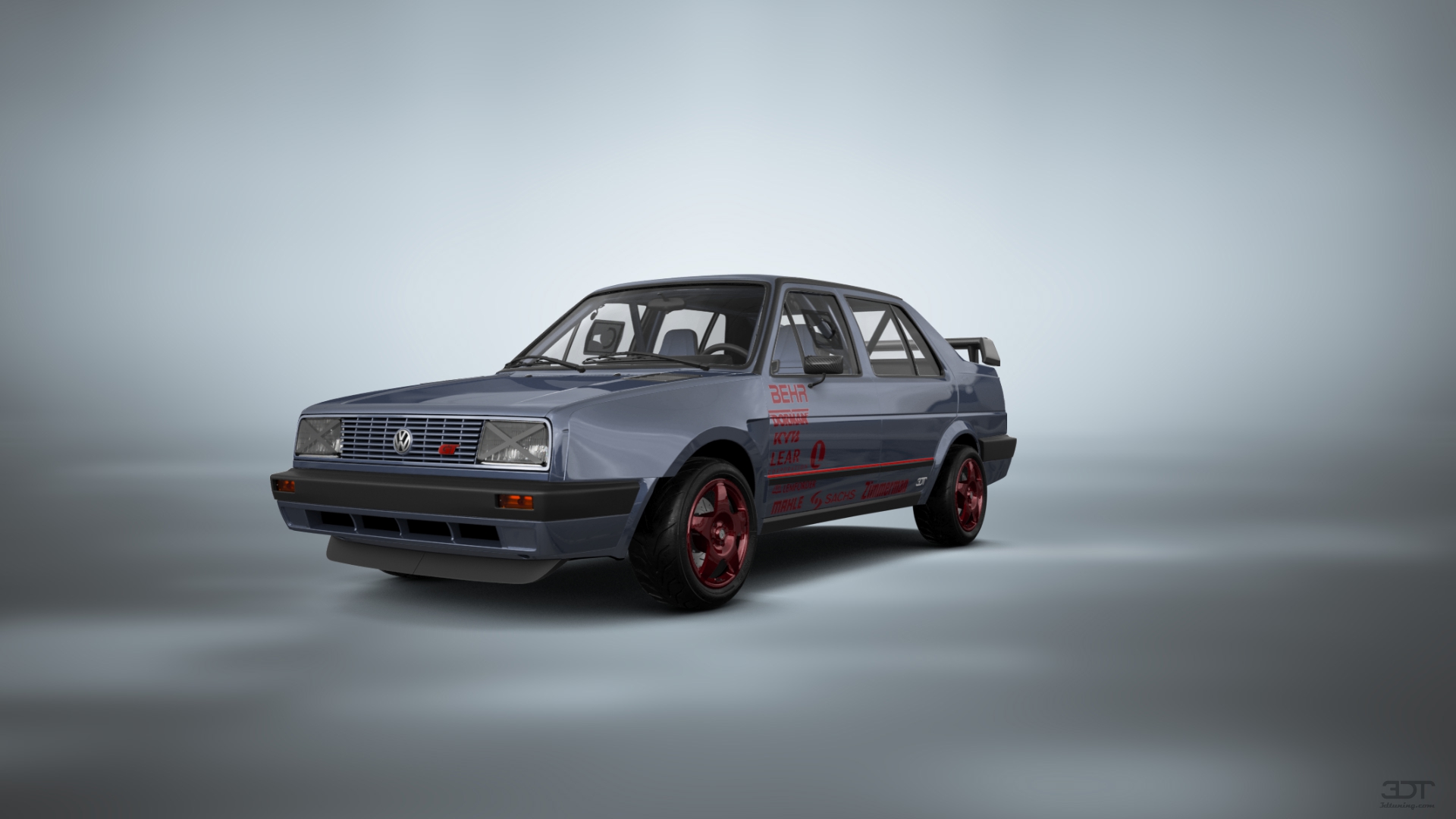 Volkswagen Jetta A2 (mk2) 4 Door Saloon 1985 tuning