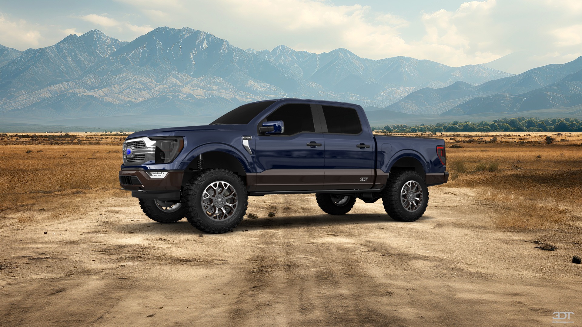 Ford F-150 SuperCrew 4 Door pickup truck 2021