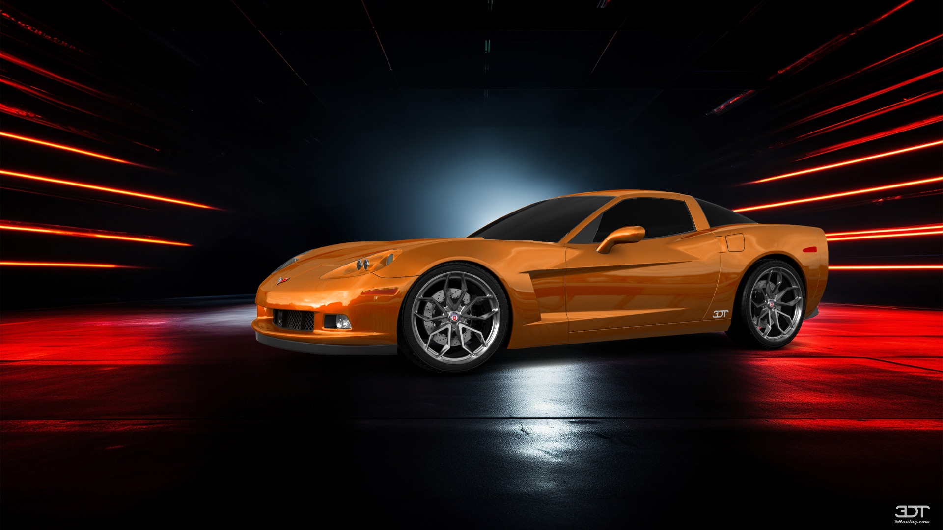 Chevrolet Corvette 2 Door Coupe 2004 tuning