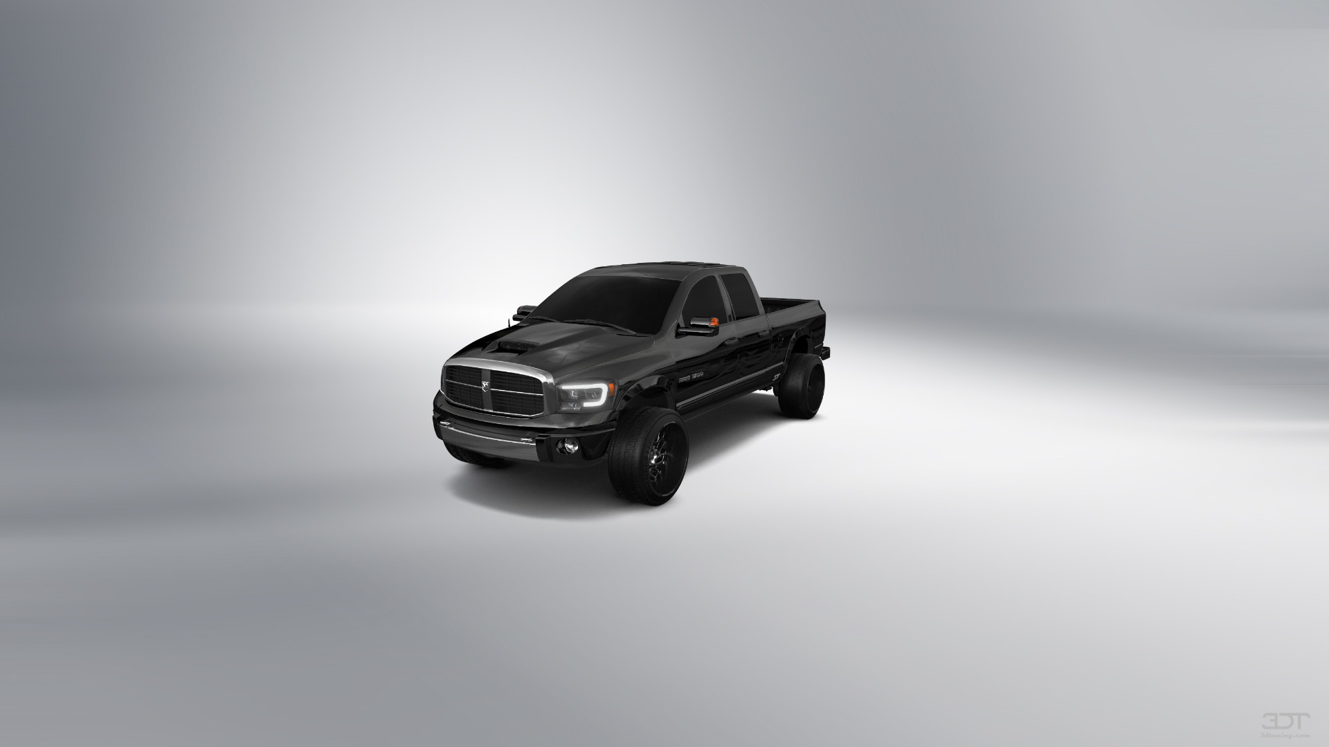 Dodge Ram 1500 Quad-Cab 4 Door pickup truck 2006 tuning