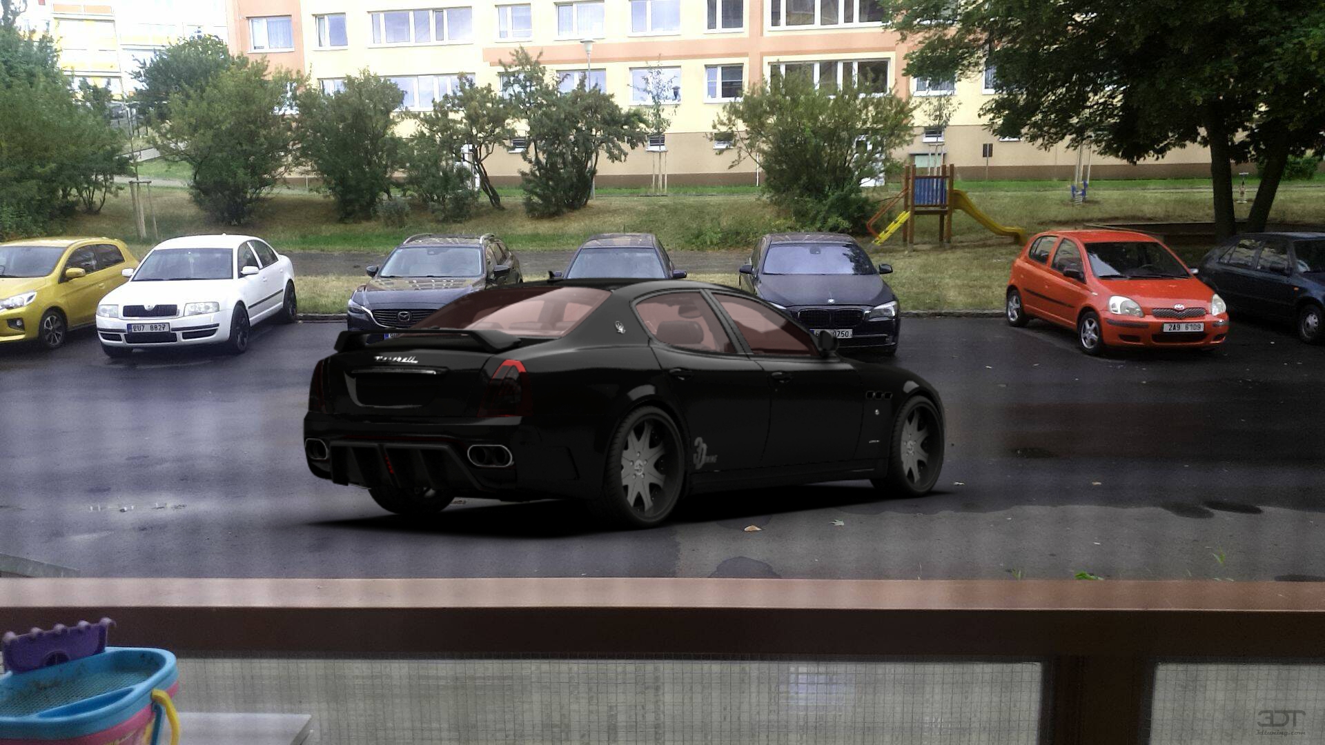 Maserati Quattroporte Sedan 2009