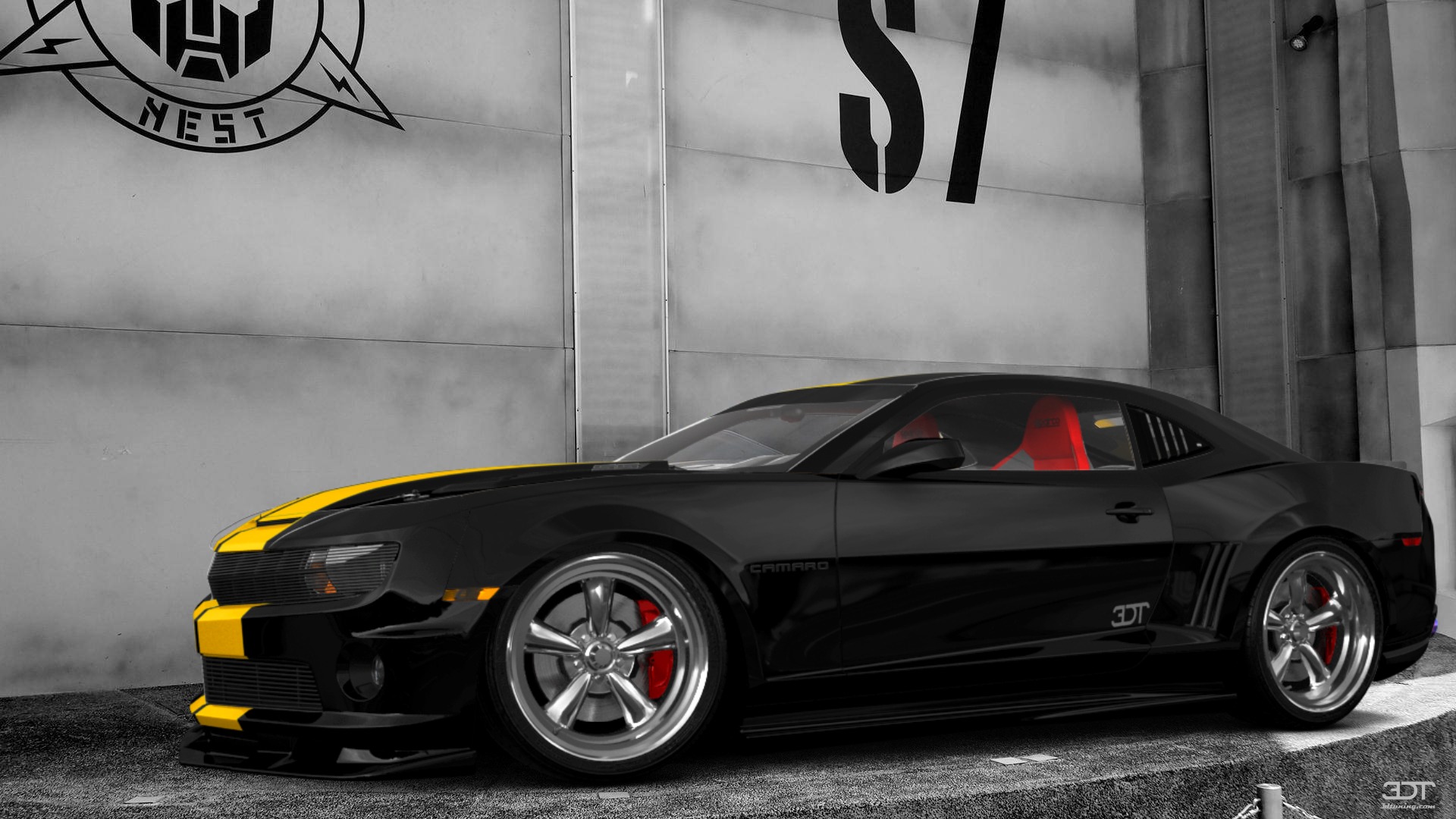 Chevrolet Camaro SS 2 Door Coupe 2010 tuning
