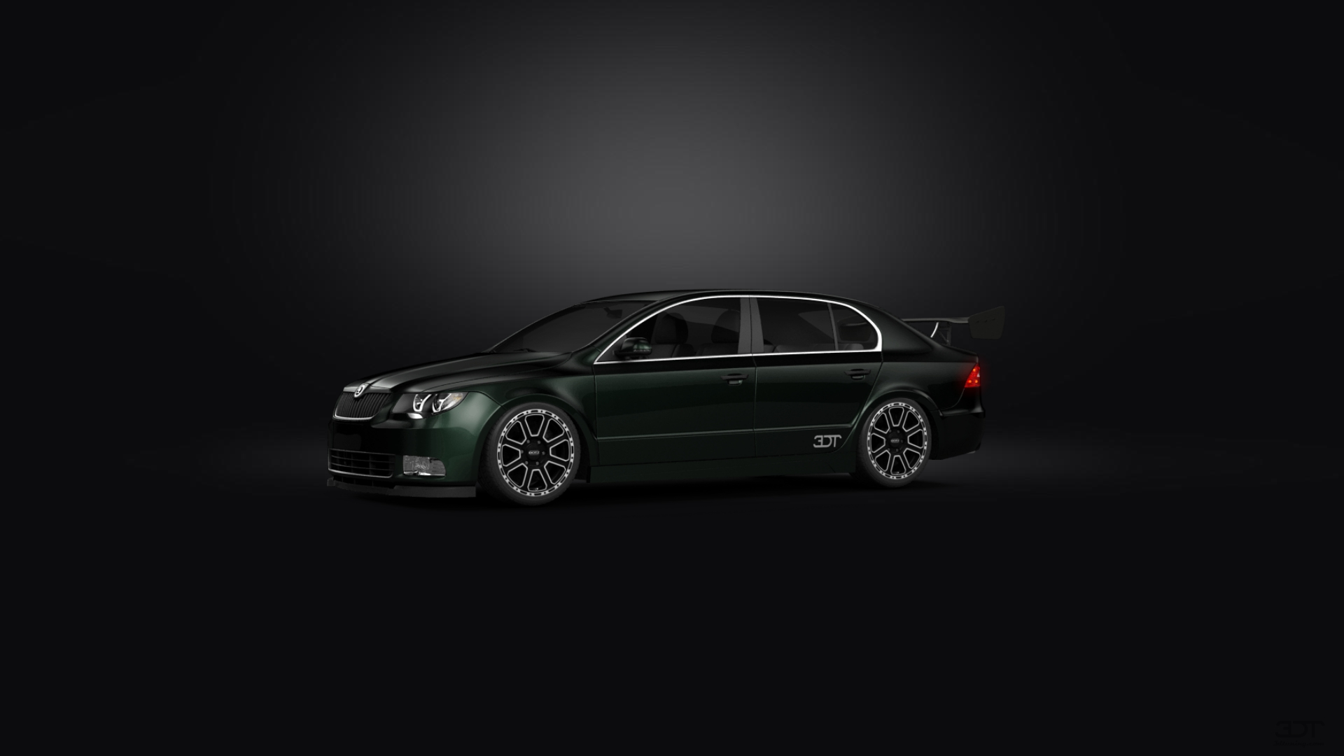 Skoda Superb Sedan 2009