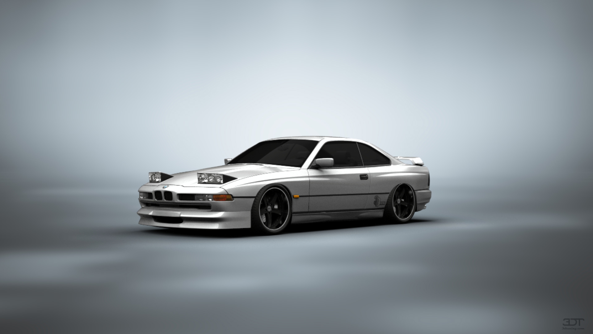 BMW 8 series Coupe 1989 tuning