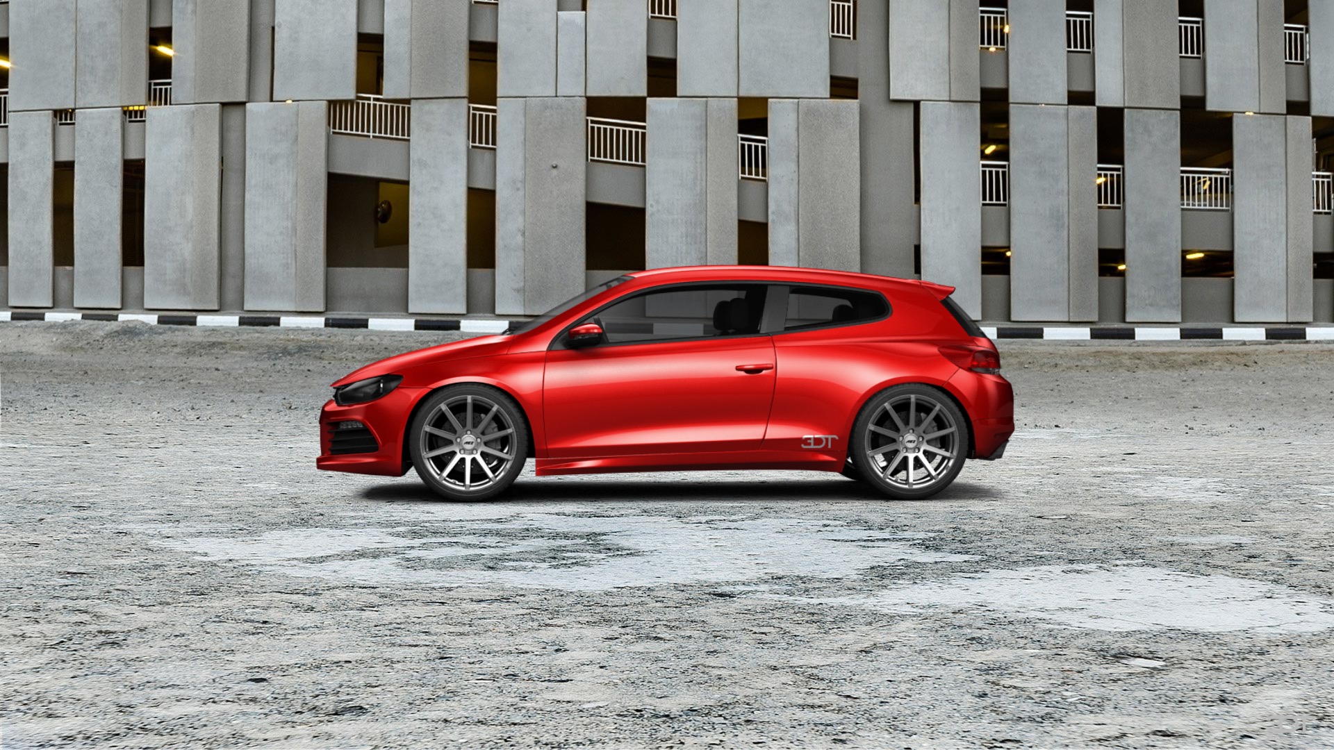 Volkswagen Scirocco R 3 Door Hatchback 2010