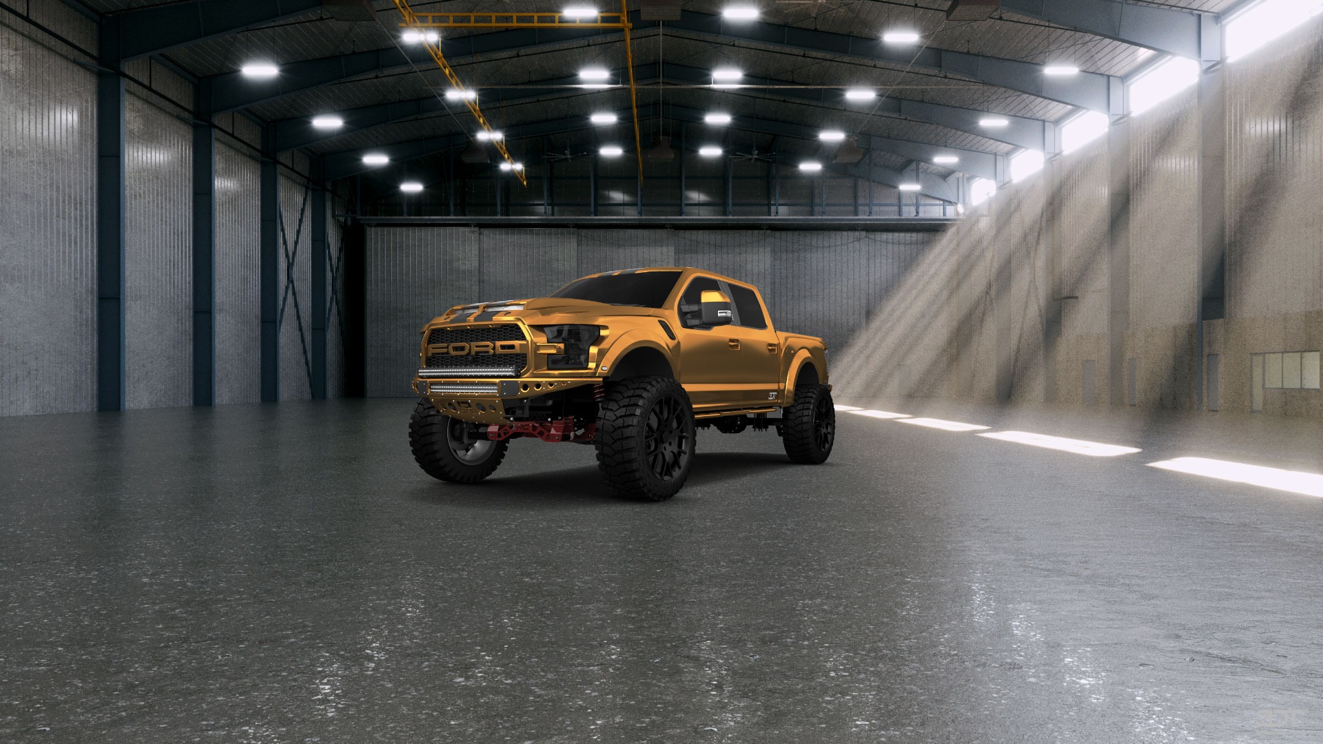Ford F-150 Raptor 4 Door pickup truck 2017