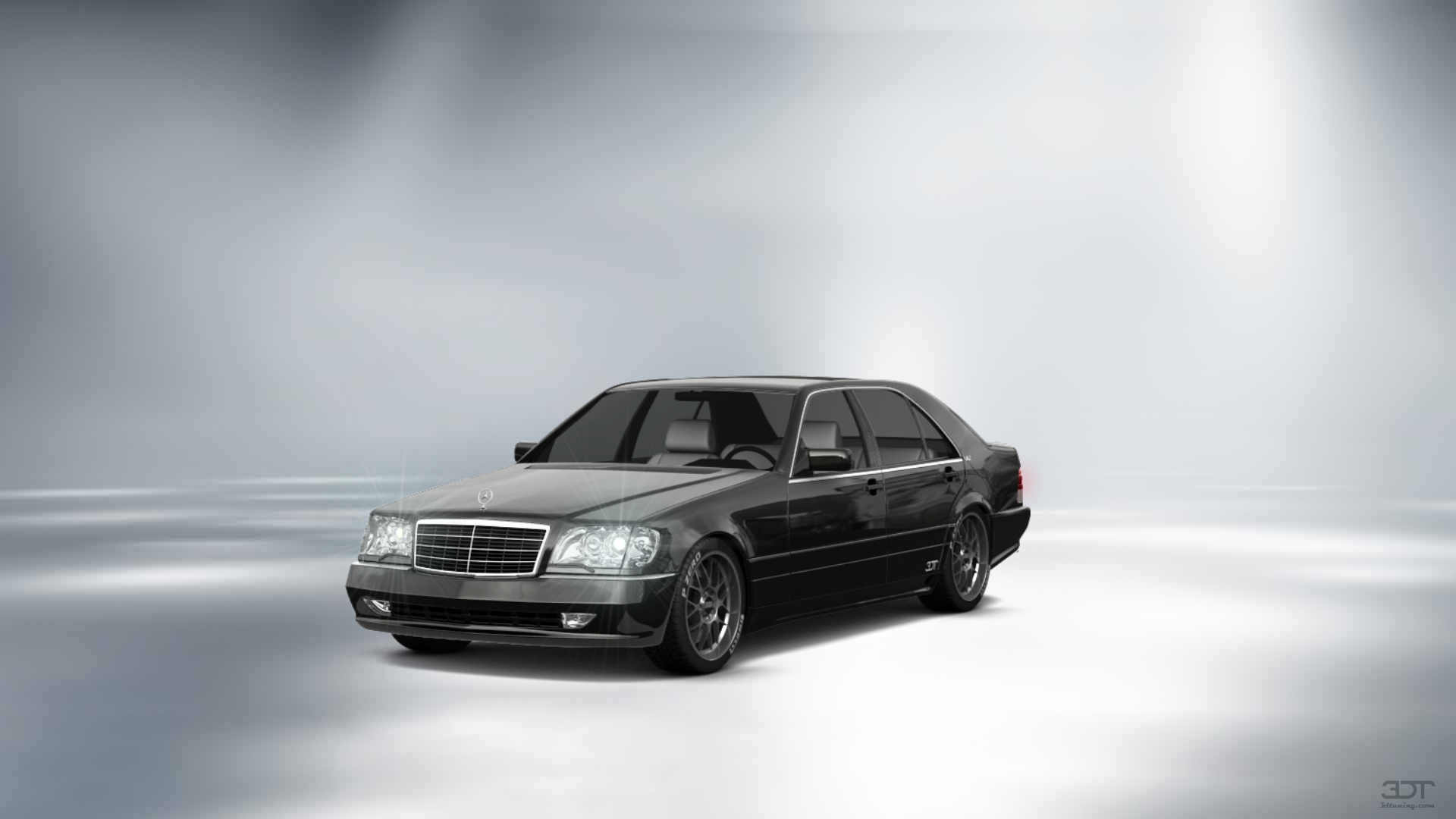 Mercedes S Class Sedan 1992 tuning