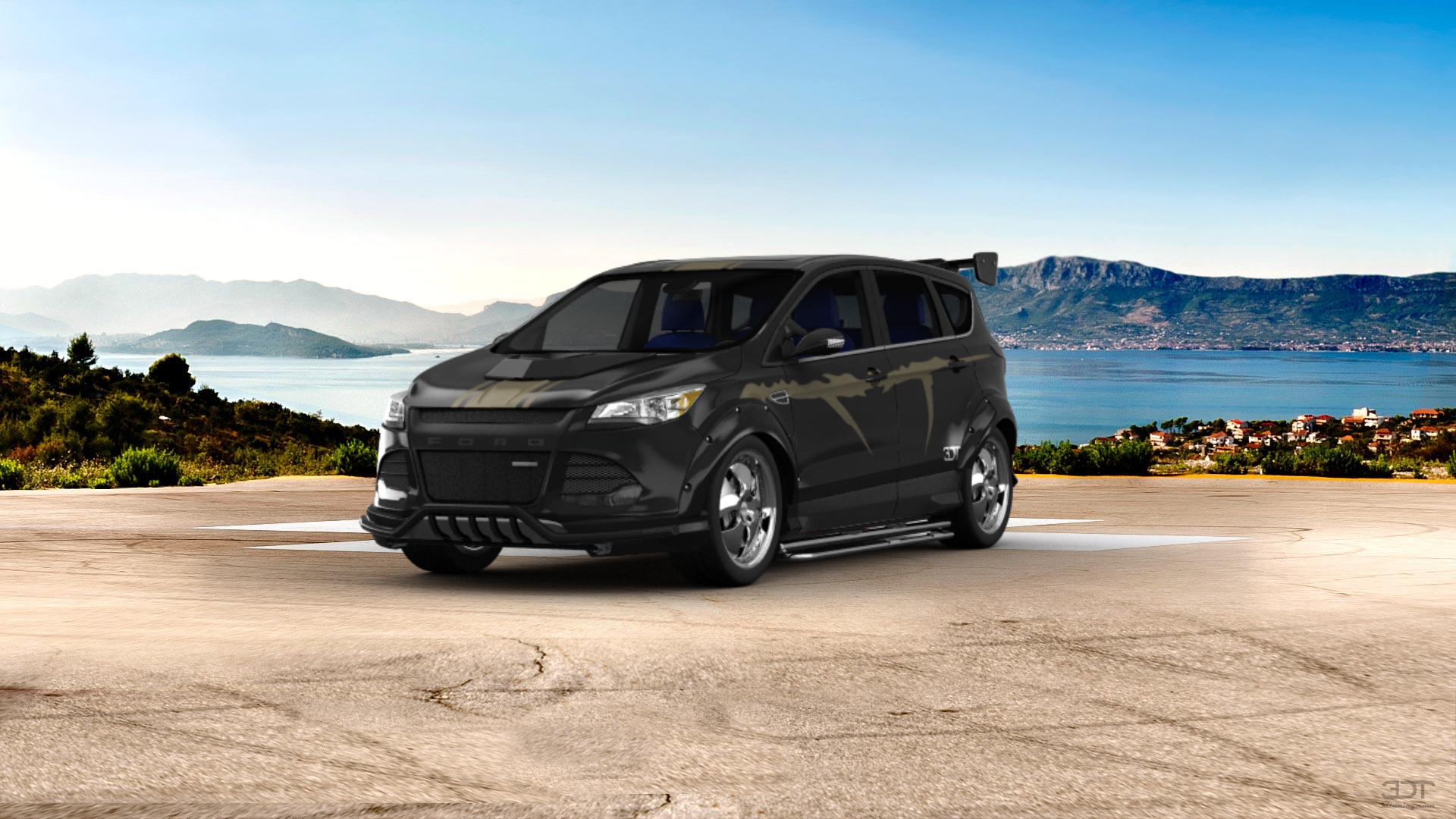 Ford Escape SUV 2013