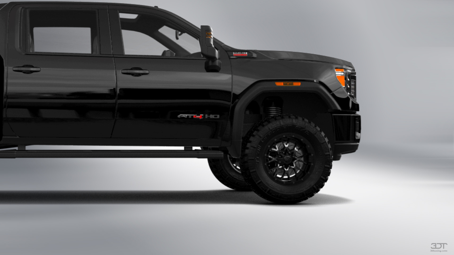 GMC Sierra 2500 HD 4 Door pickup truck 2020 tuning