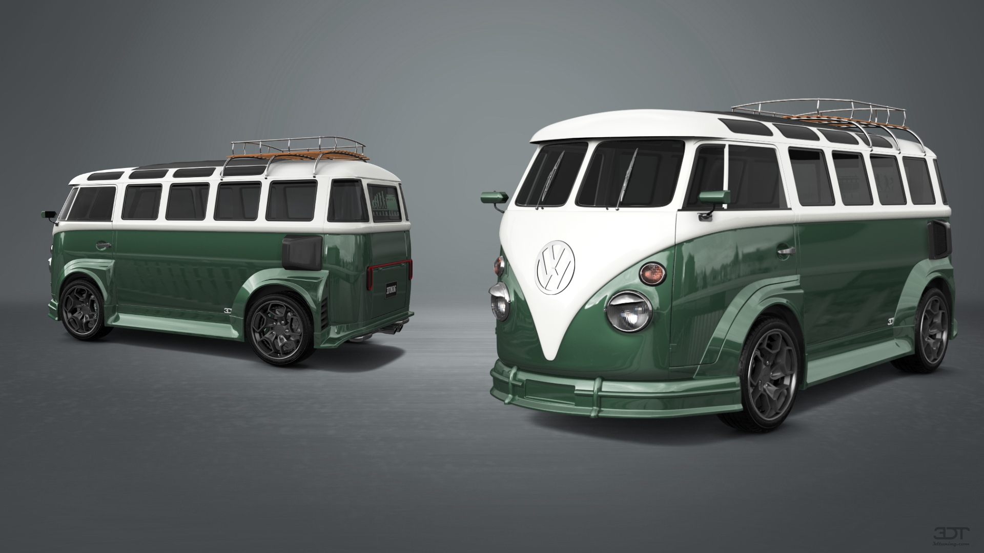 Volkswagen T1 Van 1950 tuning