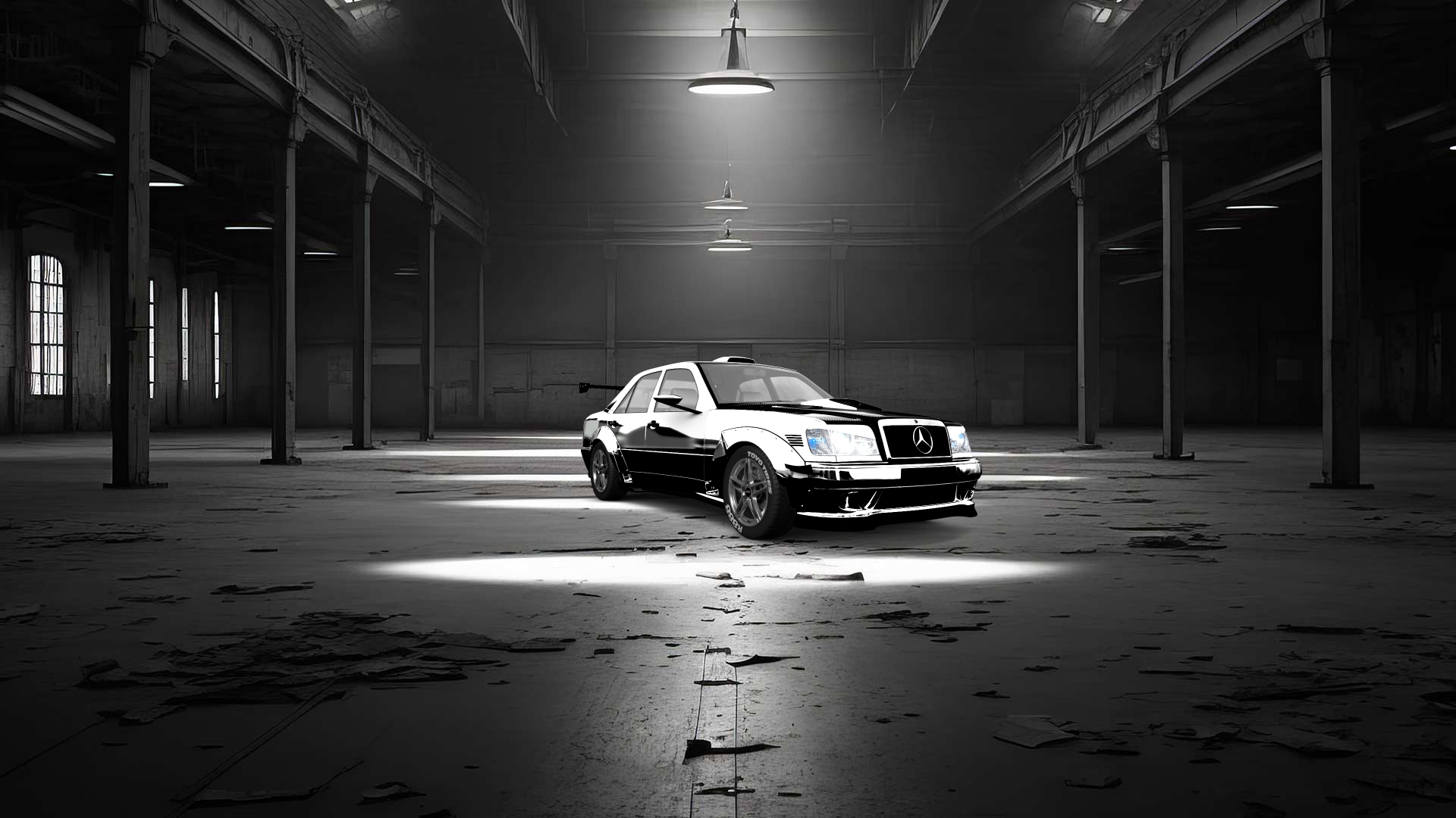 Mercedes E-Class Sedan 1984 tuning