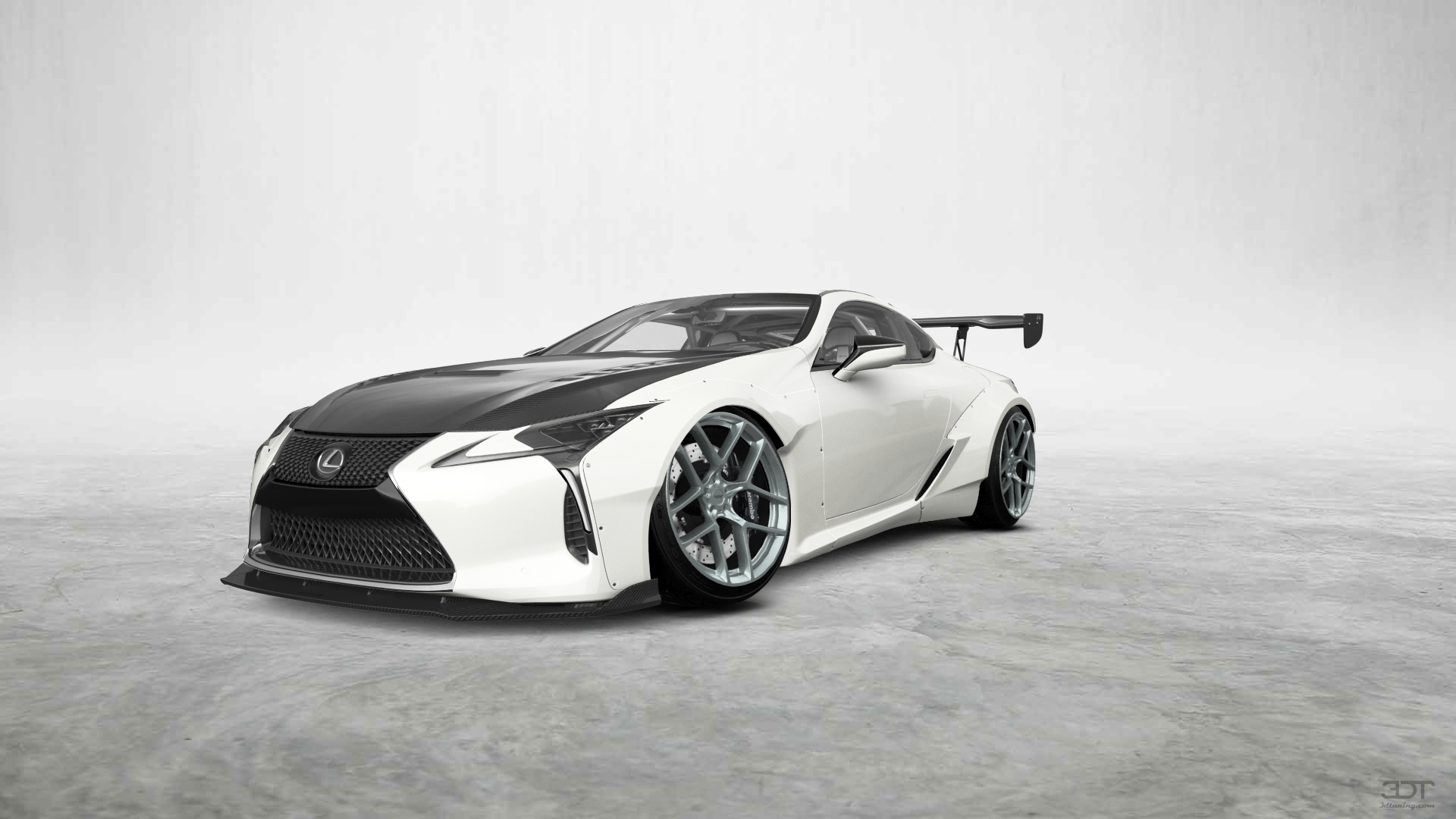 Custom Lexus LC500 2017 2 door fastback coupe by thecarbuff77