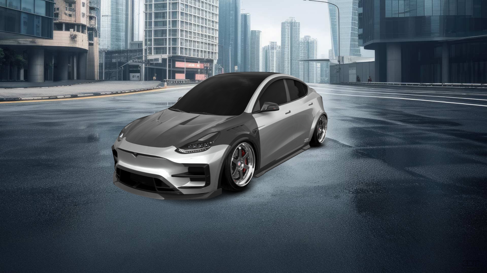 Tesla Model Y 5 Door SUV 2020