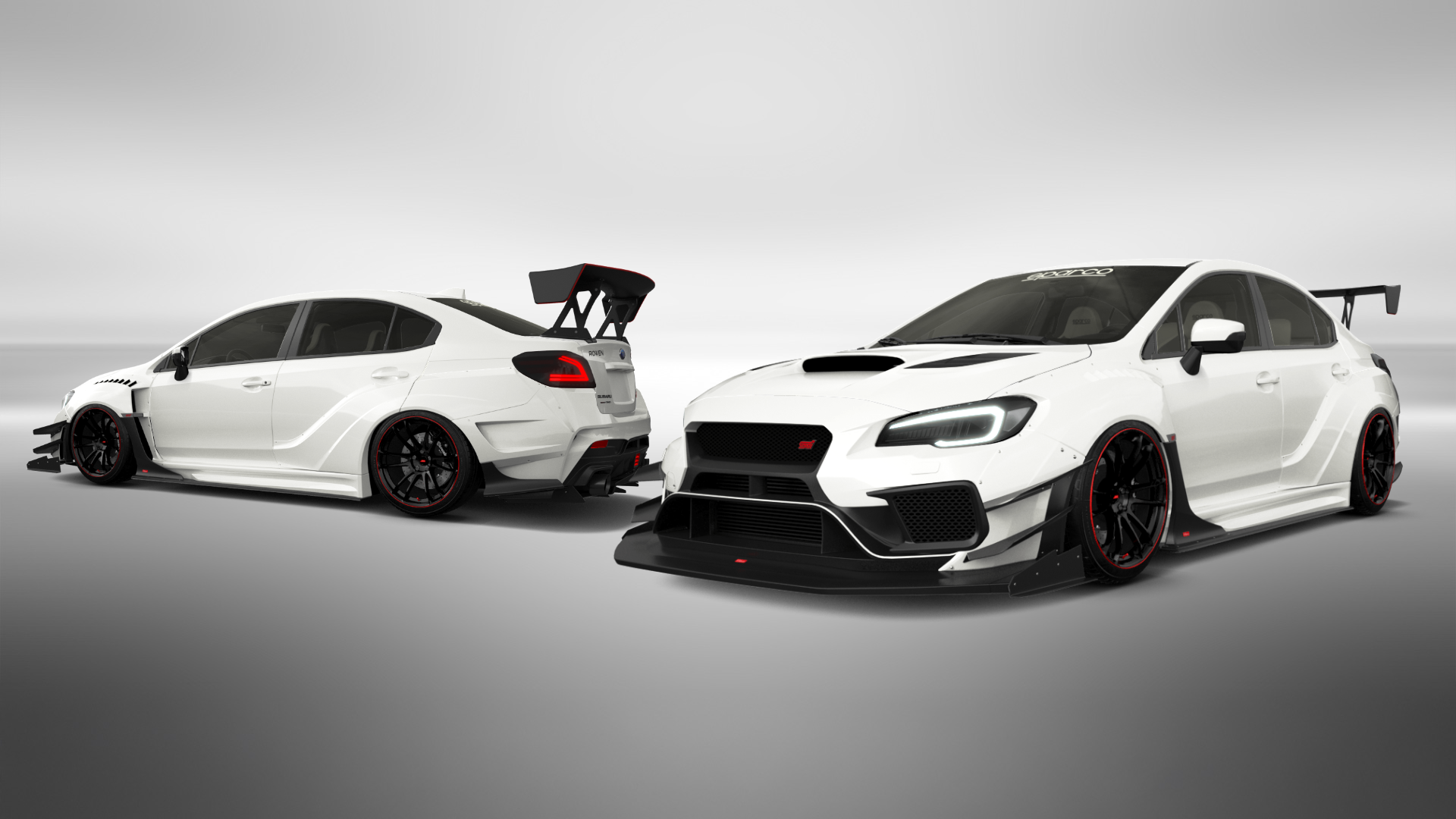 Subaru WRX 4 Door Saloon 2018 tuning