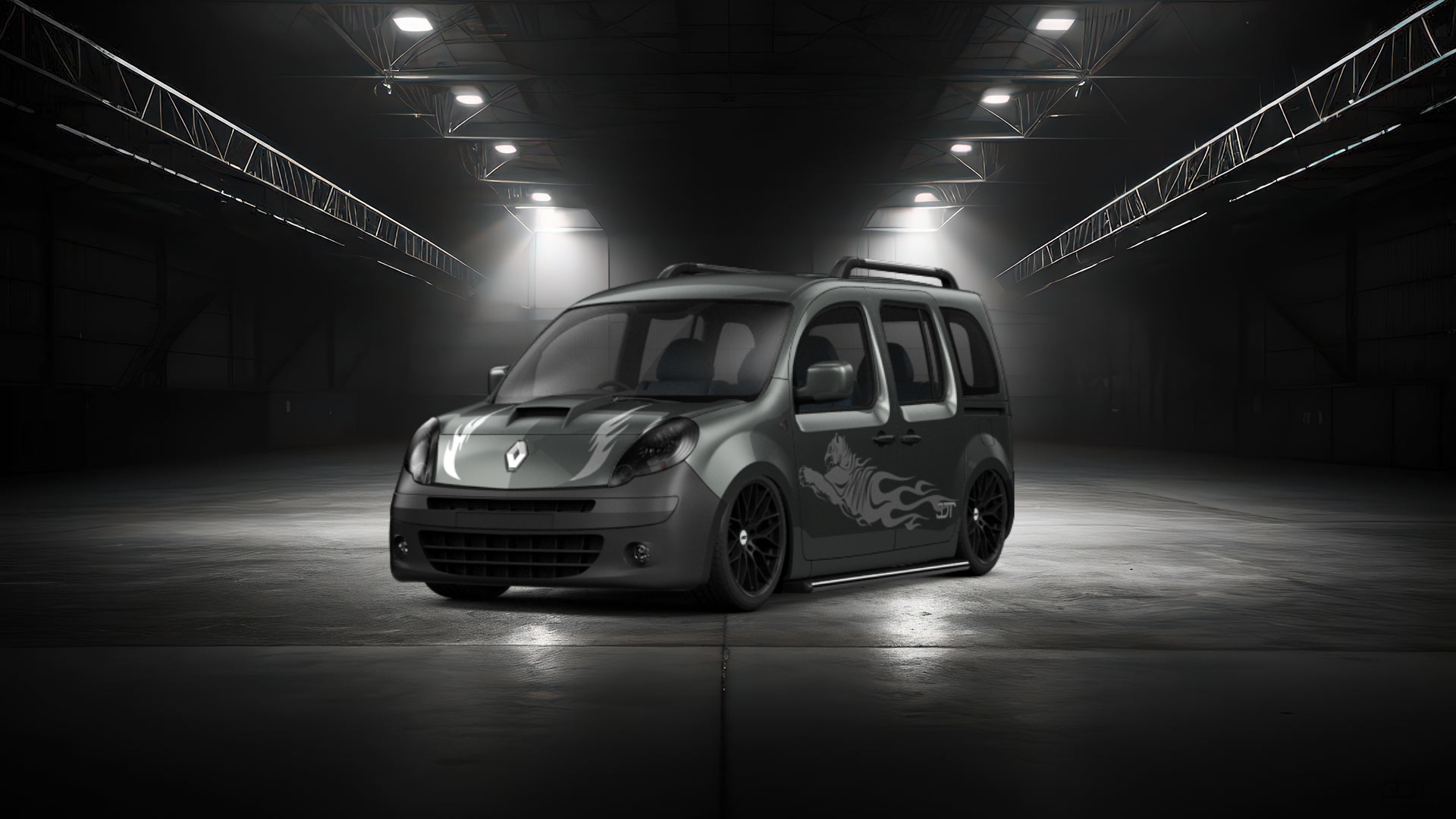 Renault Kangoo Van 2008 tuning