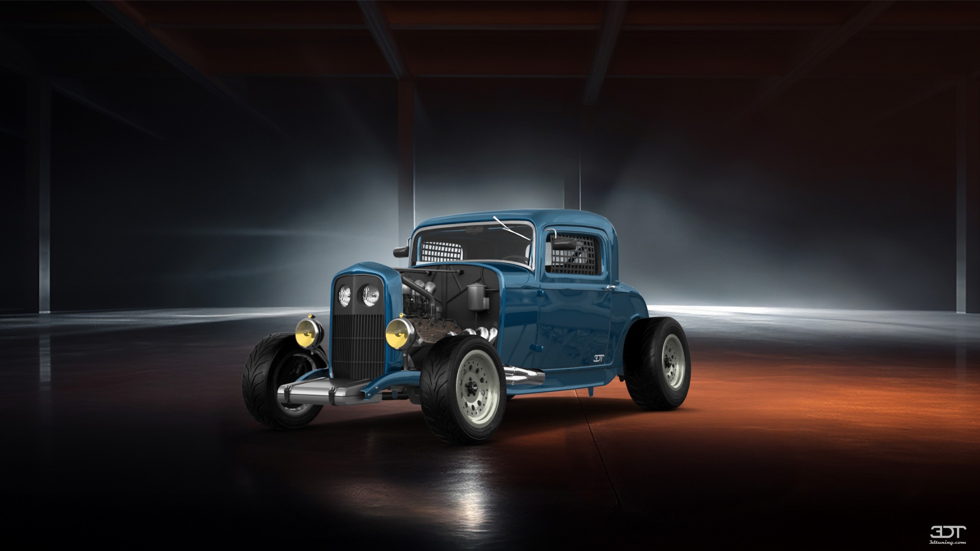 Ford Model B Deluxe 2 Door Coupe 1932