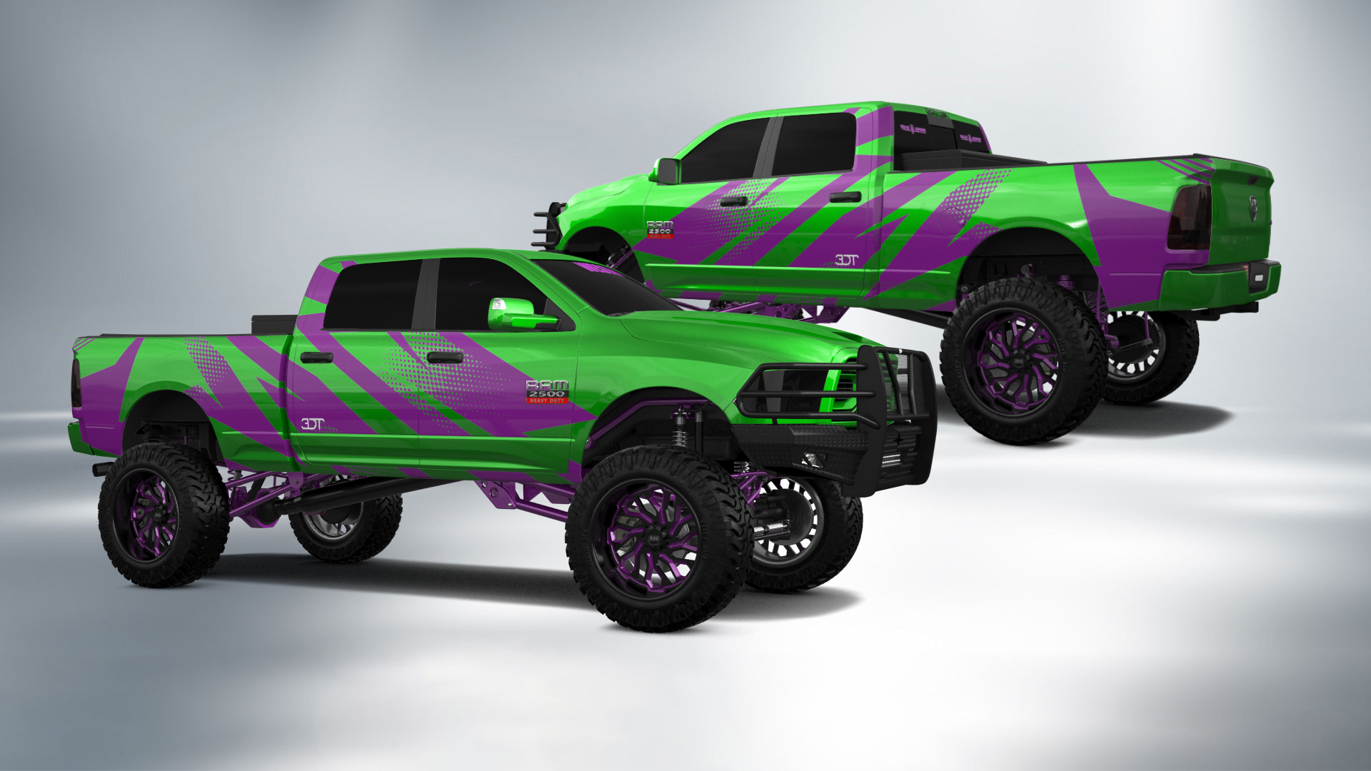 Dodge Ram 2500 4 Door Truck 2014 tuning