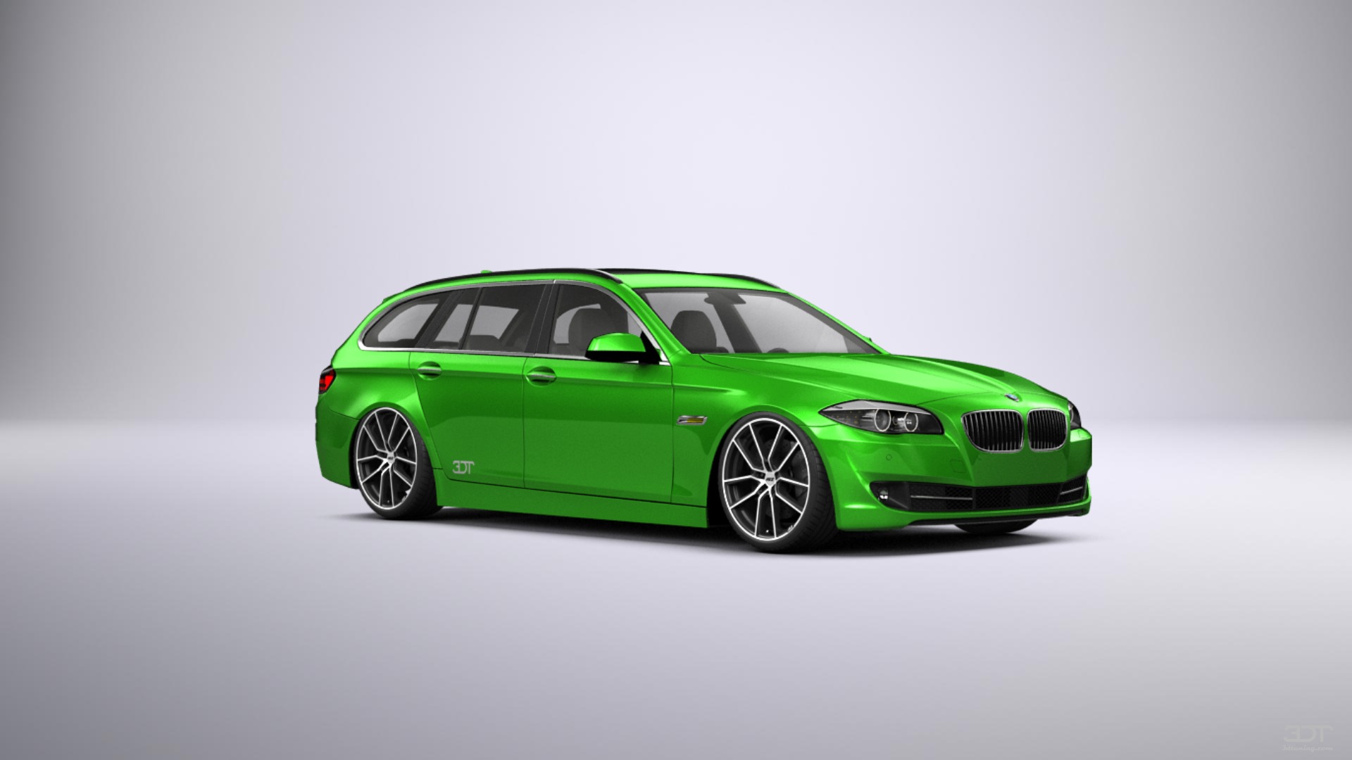 BMW 5 Series Touring 2011