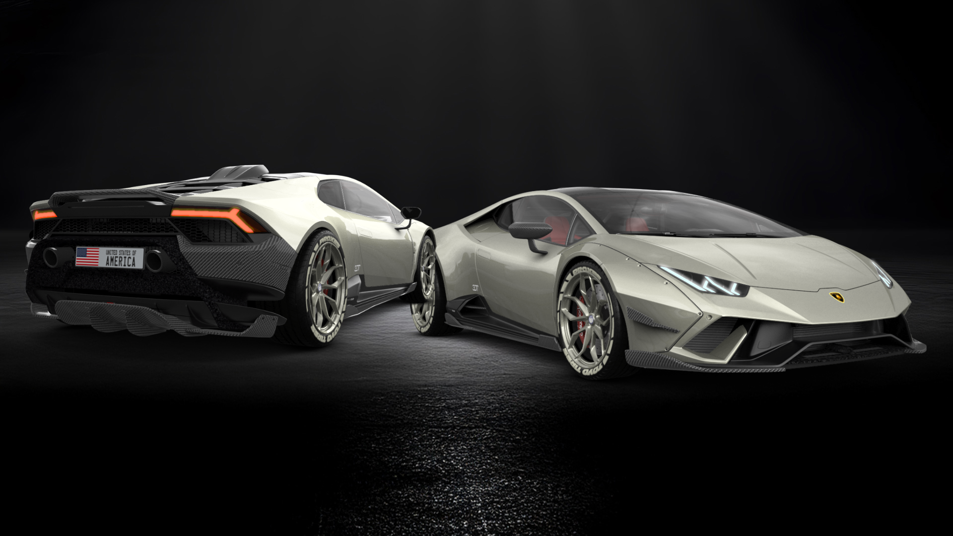 Lamborghini Huracan 2 Door Coupe 2014