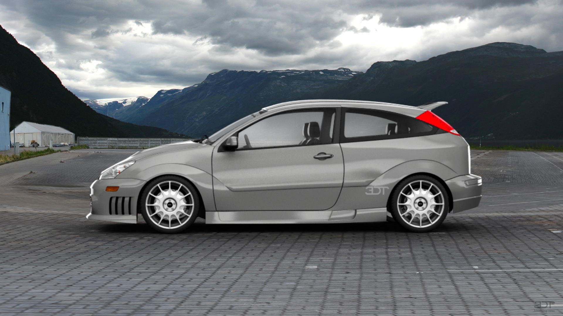 Ford SVT Focus 3 Door Hatchback 2003 Images