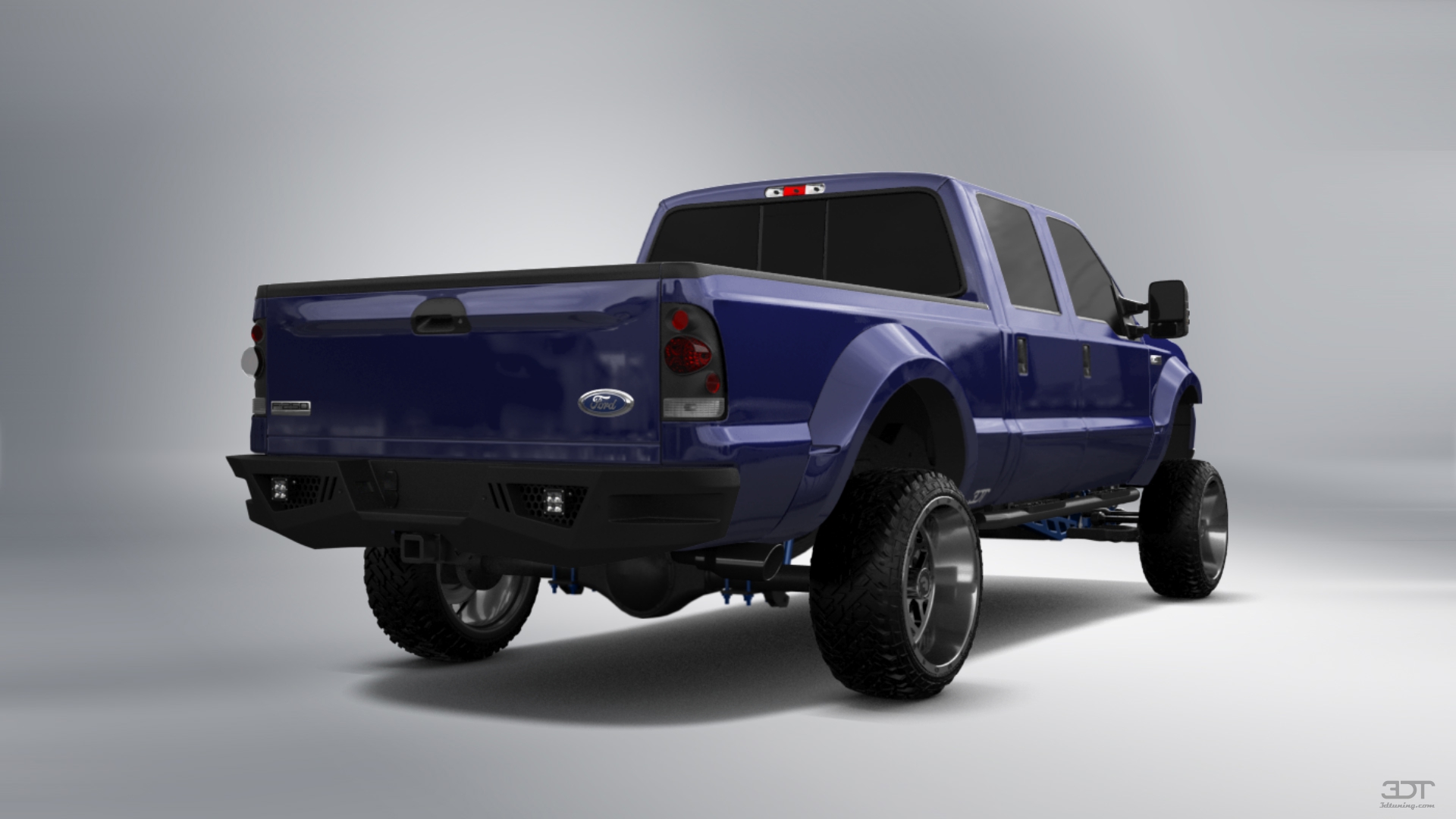 Ford F-250 Crew Cab 4 Door pickup truck 1999