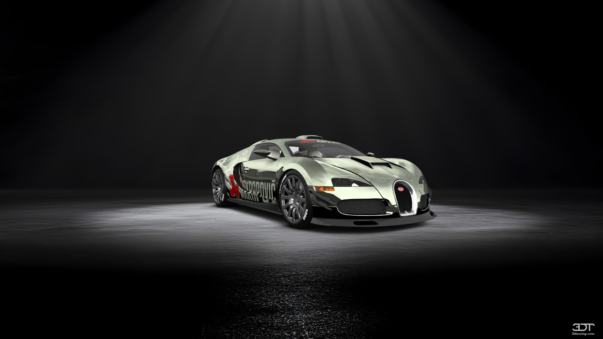 Bugatti Veyron 2 Door Coupe 2005 tuning