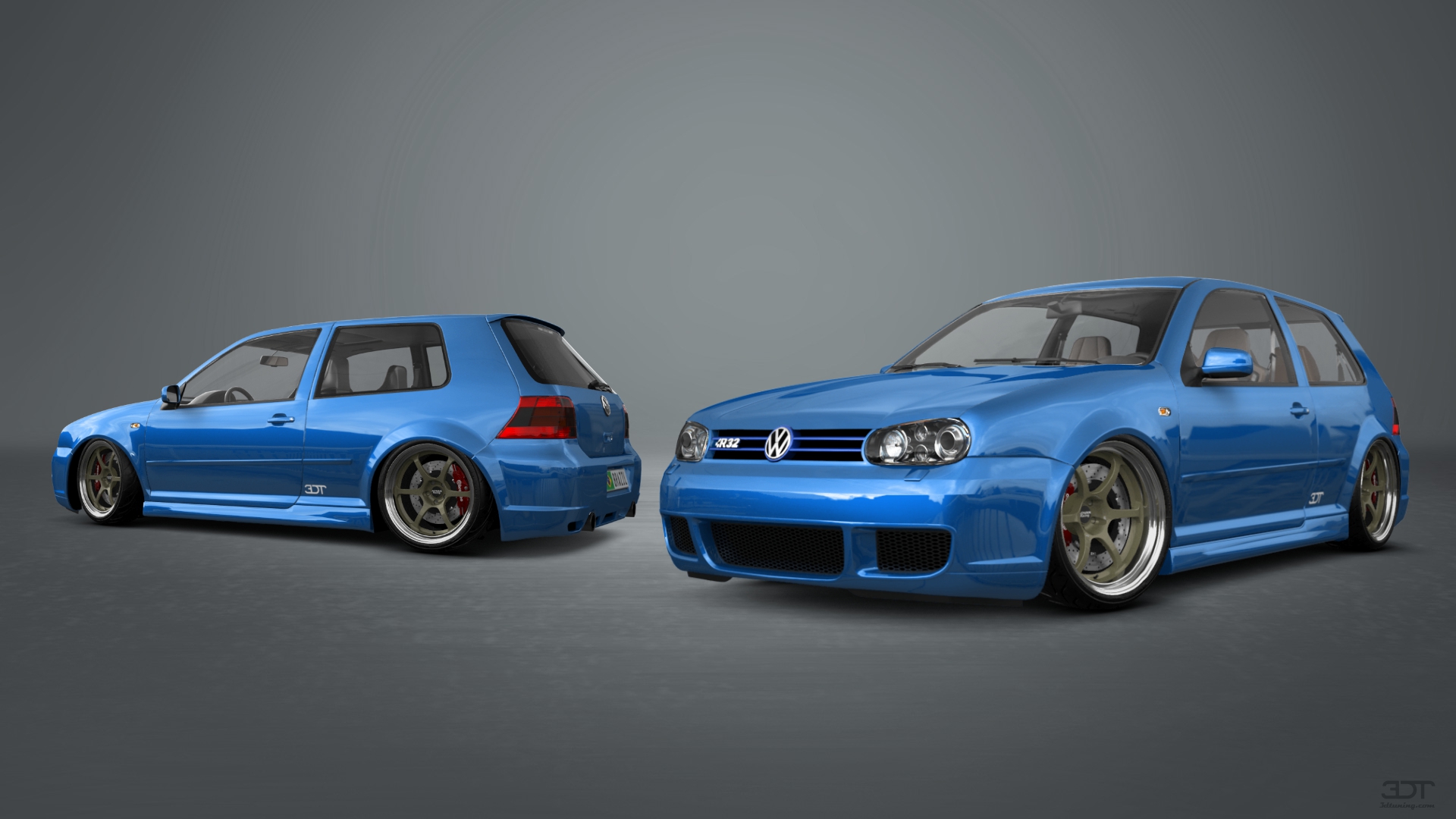 Volkswagen Golf 4 (mk4) 3 Door Hatchback 1997