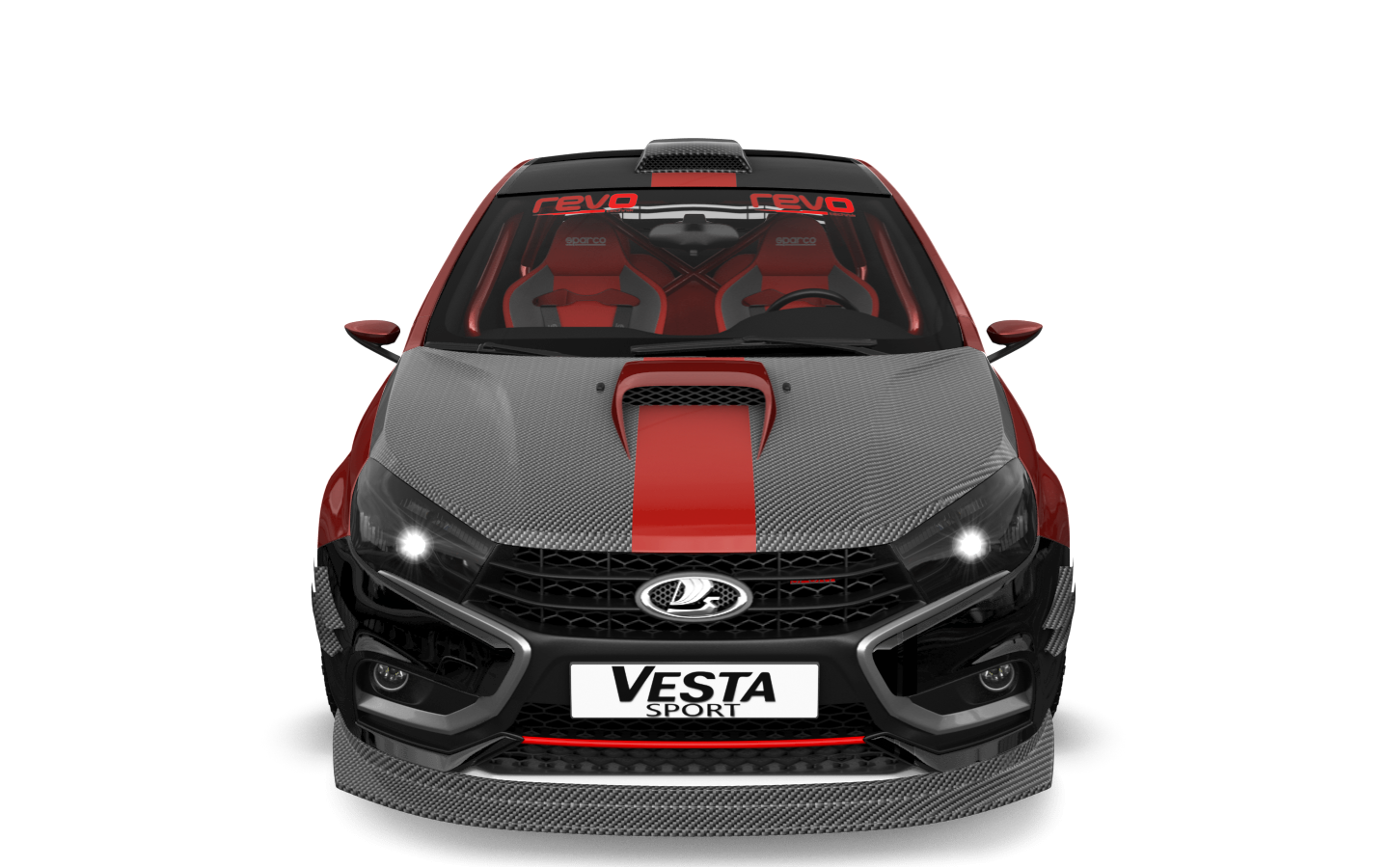 Lada Vesta 4 Door Saloon 2016