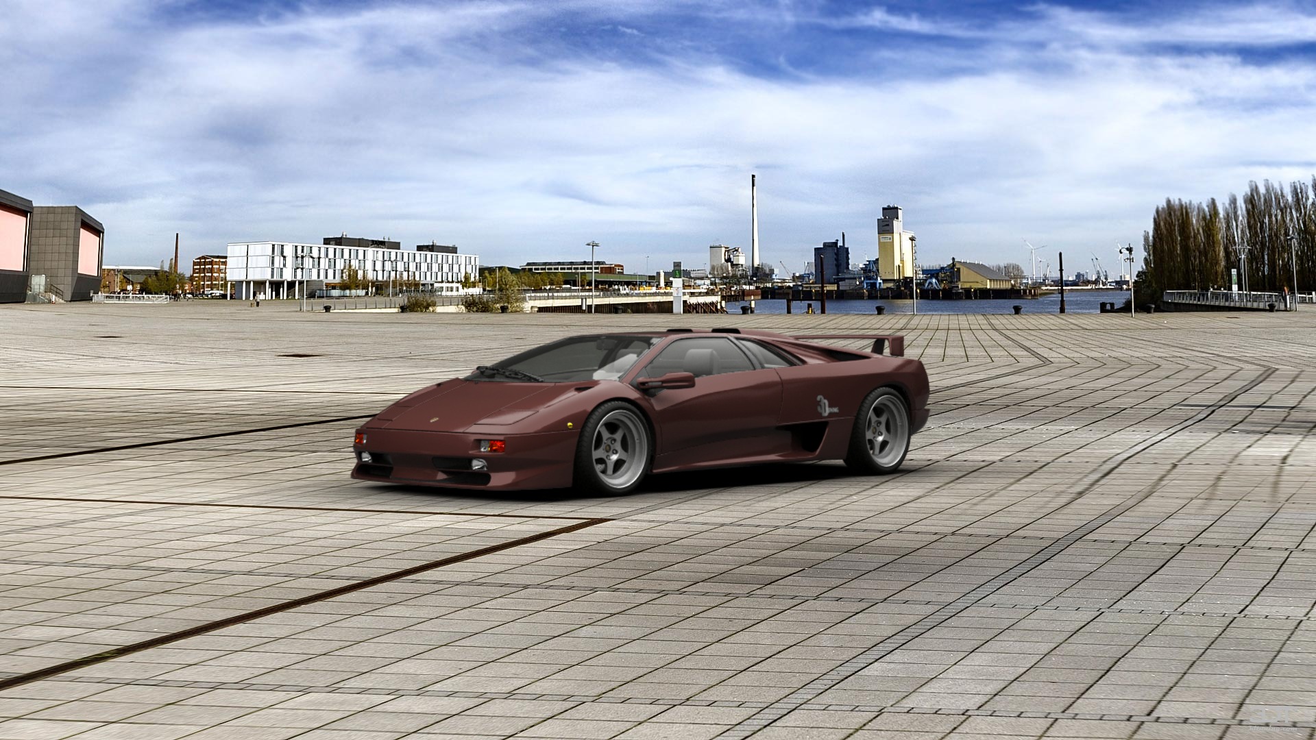 Lamborghini Diablo Coupe 1997 tuning