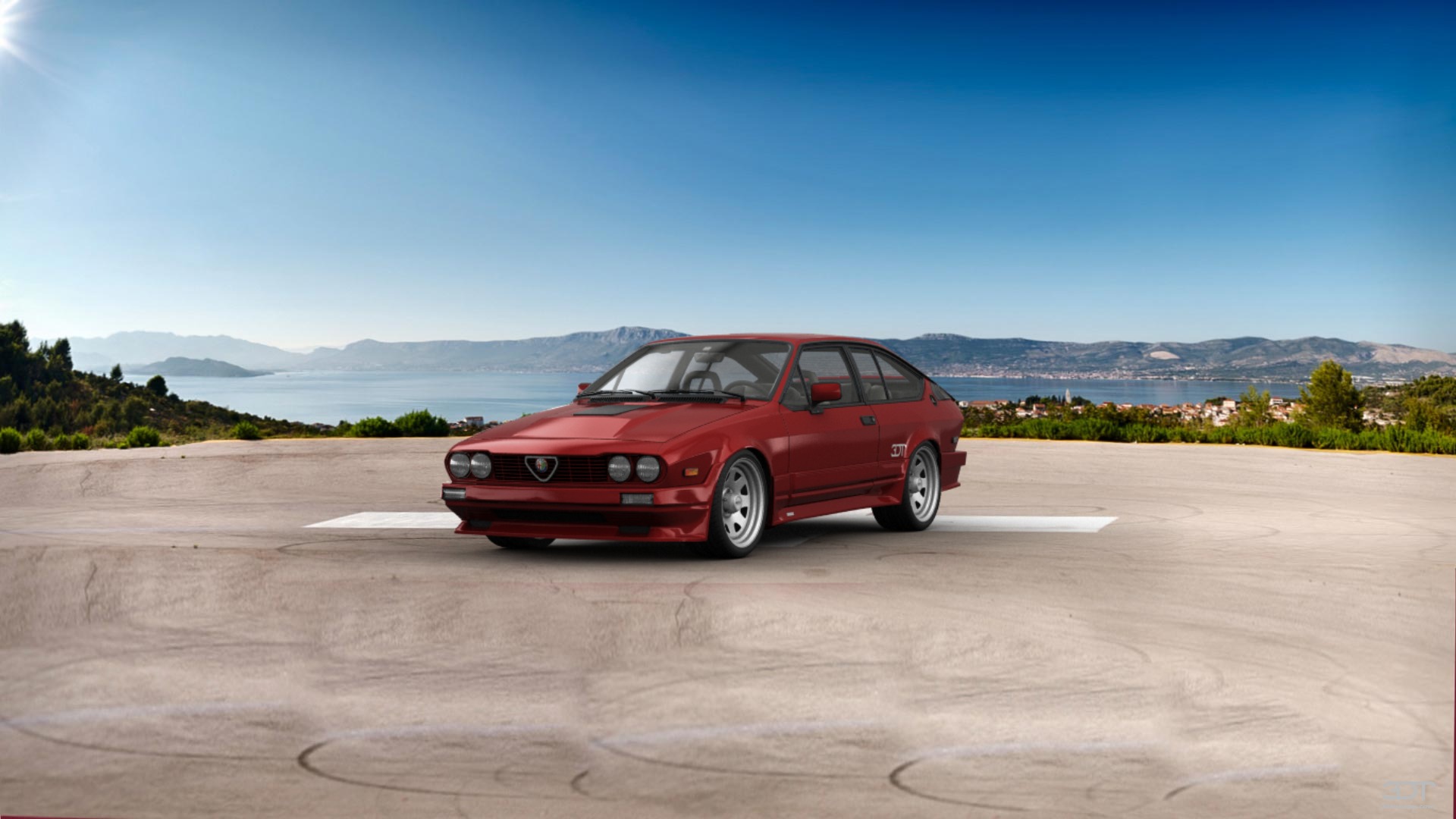 Alfa Romeo GTV6 3 Door 1986
